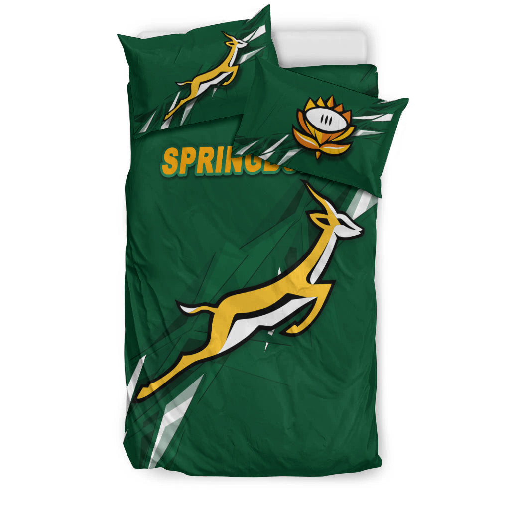 South Africa Springboks 2022 Legend Bedding Set - - Vibe Hoodie Shop