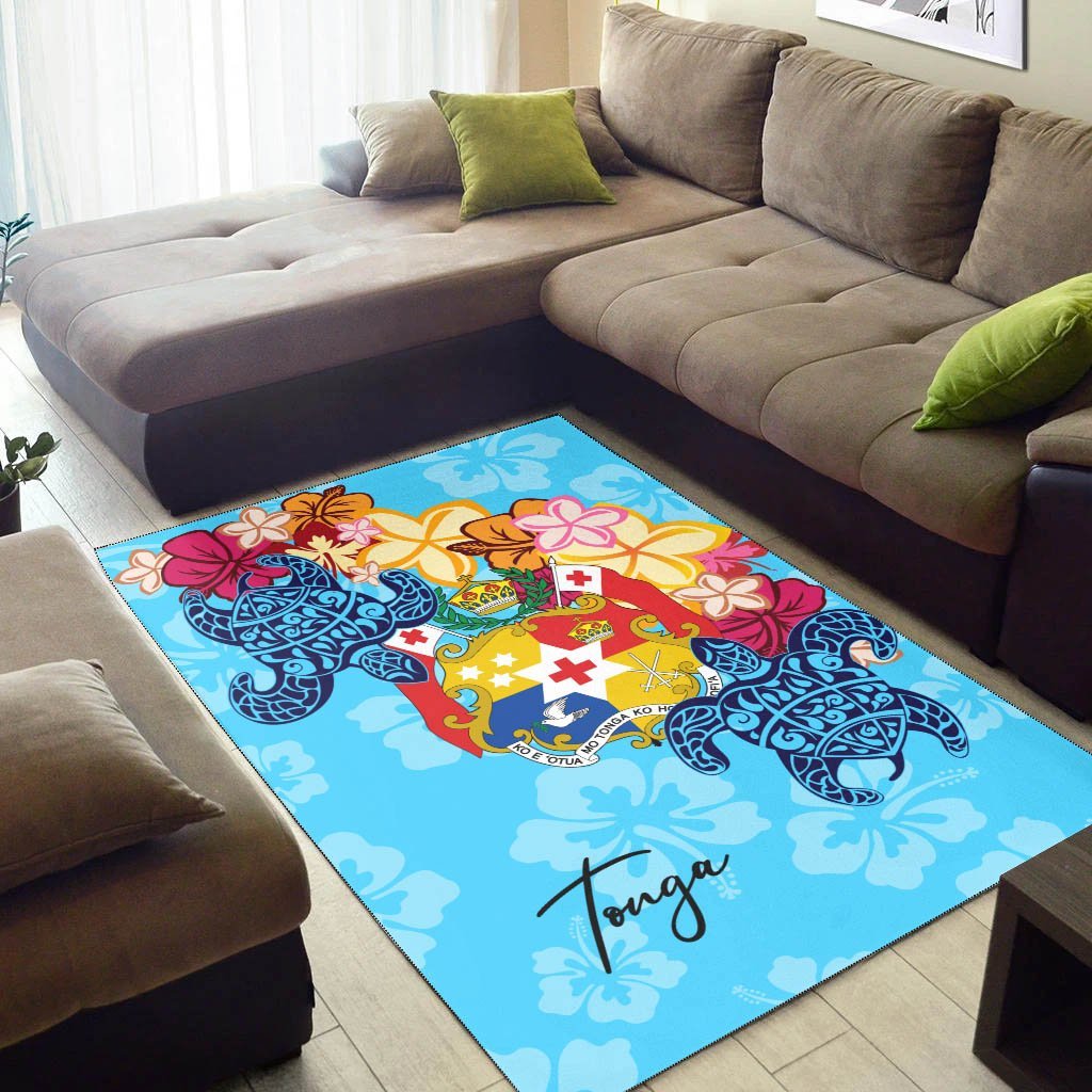 Tonga Area Rug - Tropical Style - Vibe Hoodie Shop