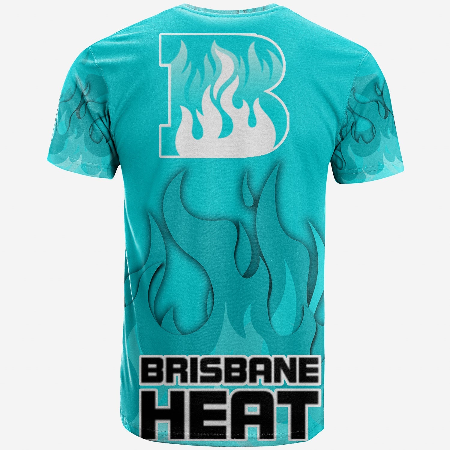 Brisbane Heat T shirt - Bring the HEAT - LT20 - Vibe Hoodie Shop