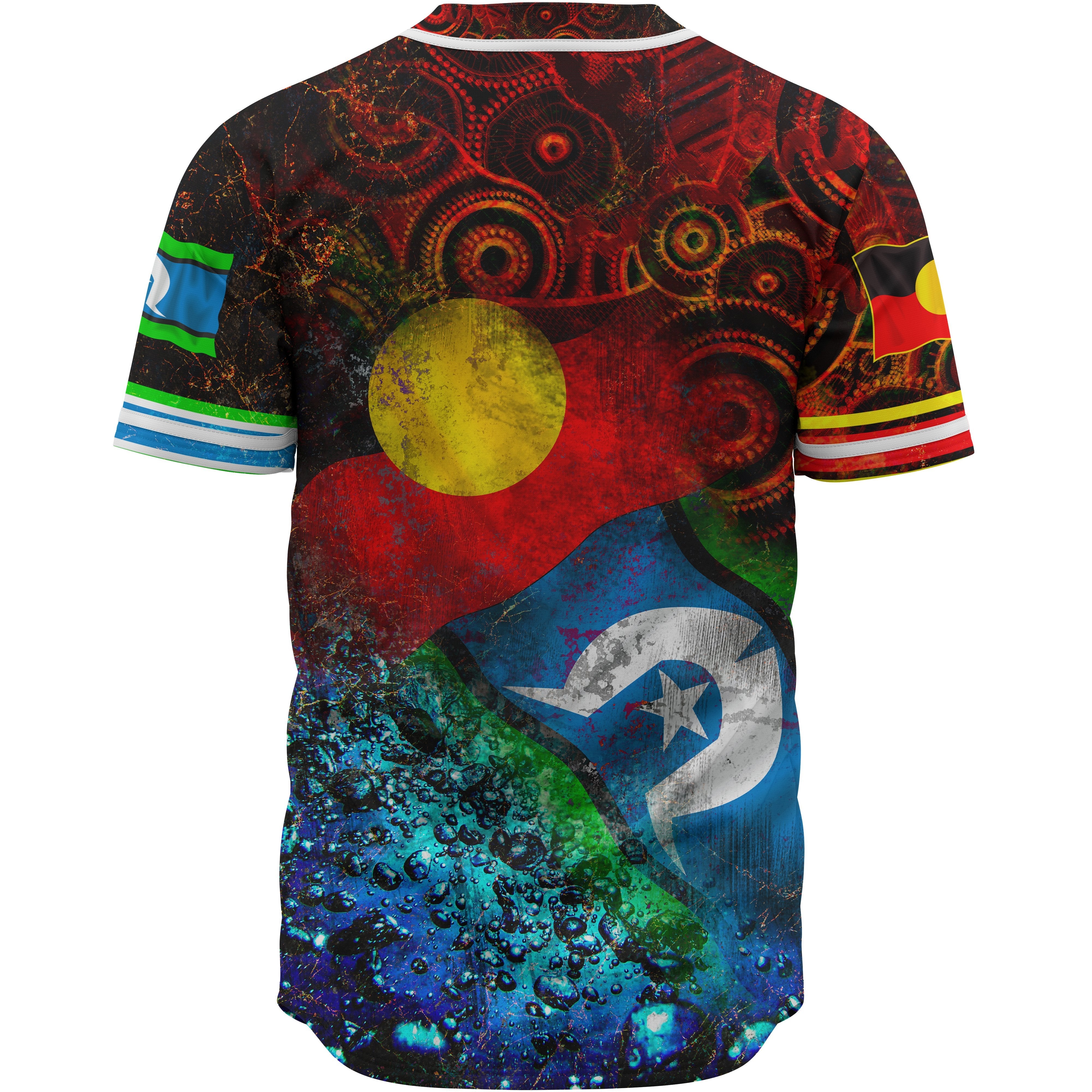 Baseball Shirt - Always Was, Always Will Be NAIDOC Week 2021 - Vibe Hoodie Shop