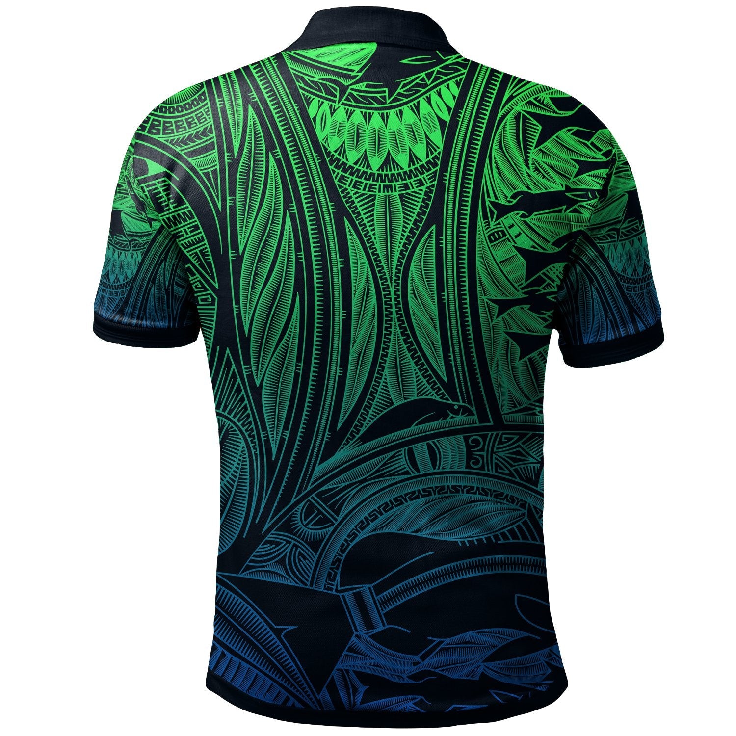 Torres Strait Islanders Polo Shirt - Ocean Art - Vibe Hoodie Shop