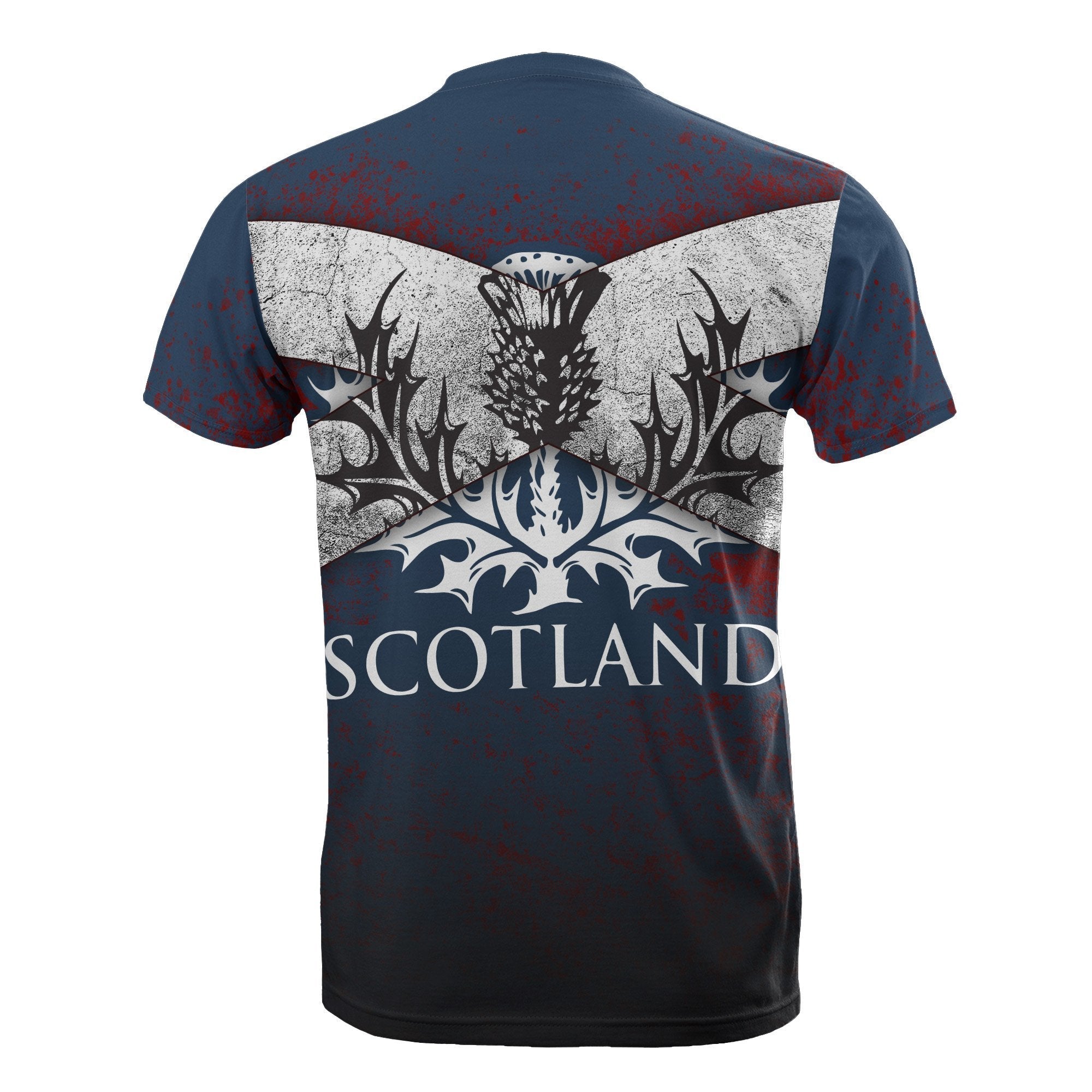 Lion Scotland T shirt - Lord Style - Vibe Hoodie Shop