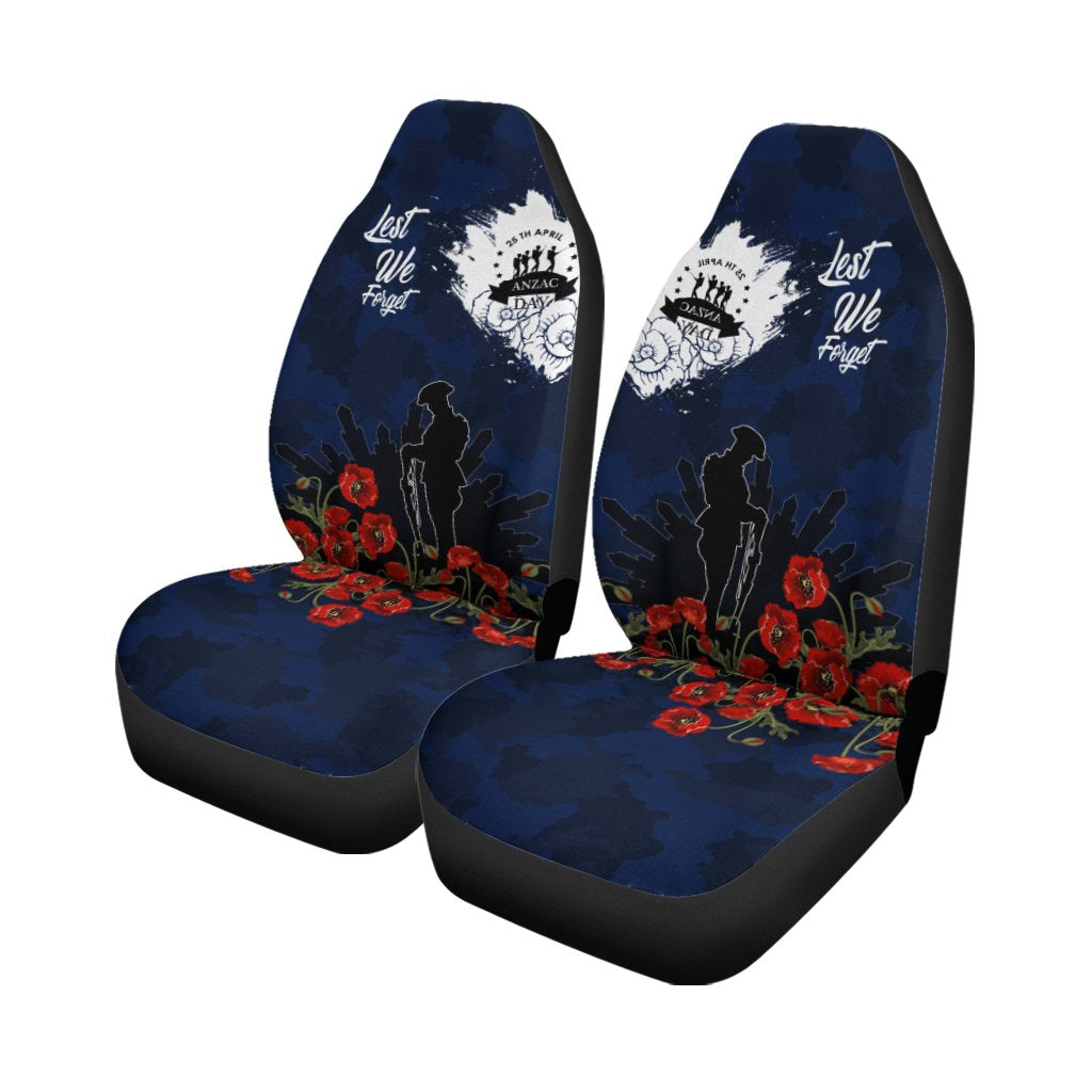 ANZAC Day Car Seat Covers - Australia ANZAC Day 2021 - Vibe Hoodie Shop