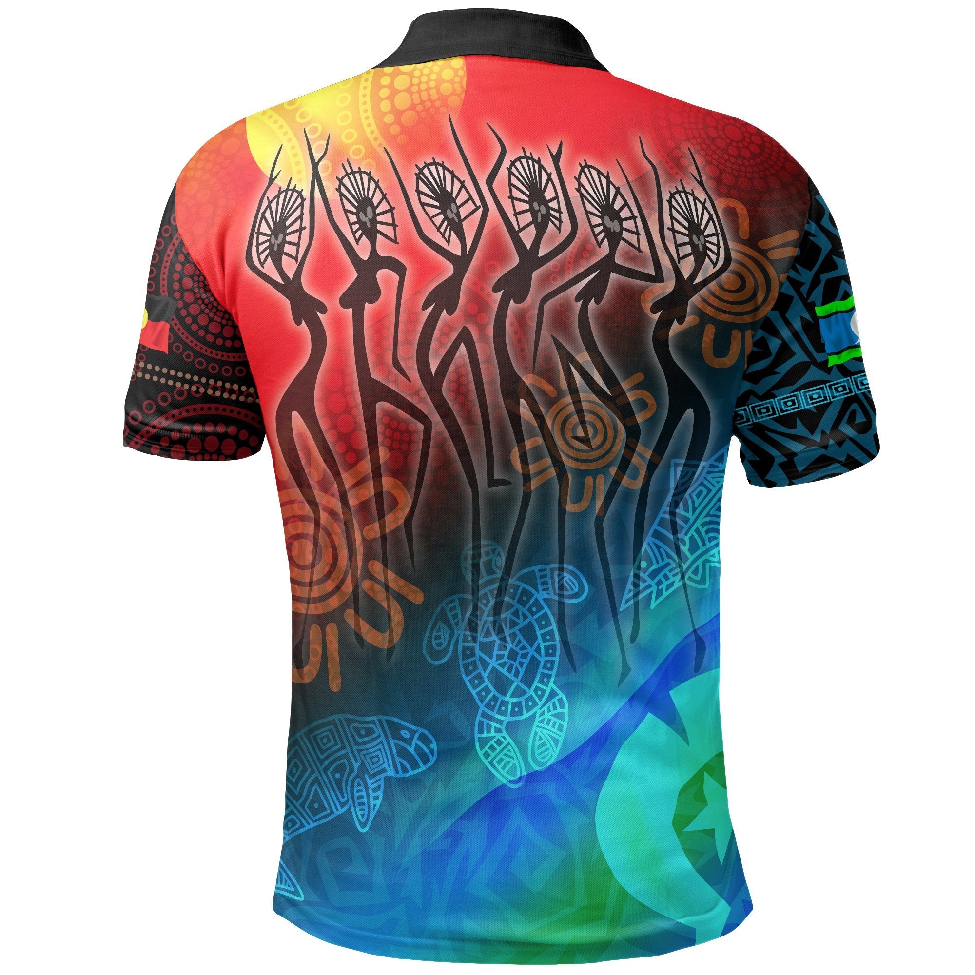 Custom NAIDOC Polo Shirts - Proud To Be - Vibe Hoodie Shop