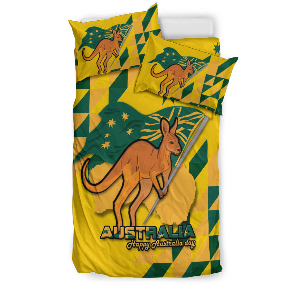 Australia Day Proud To Be Aussie Bedding Set - - Vibe Hoodie Shop