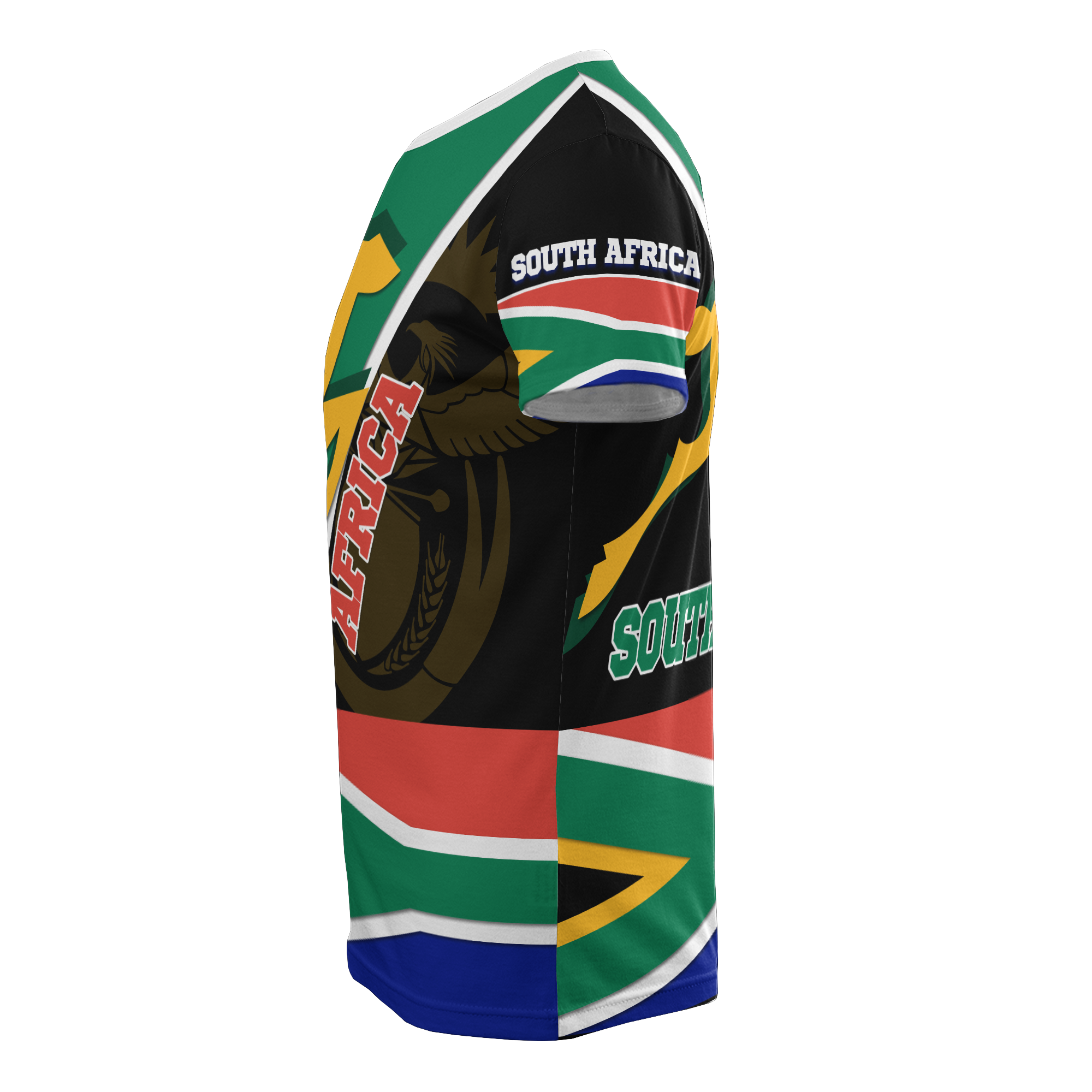 South Africa T shirt - Springboks Pride - Vibe Hoodie Shop