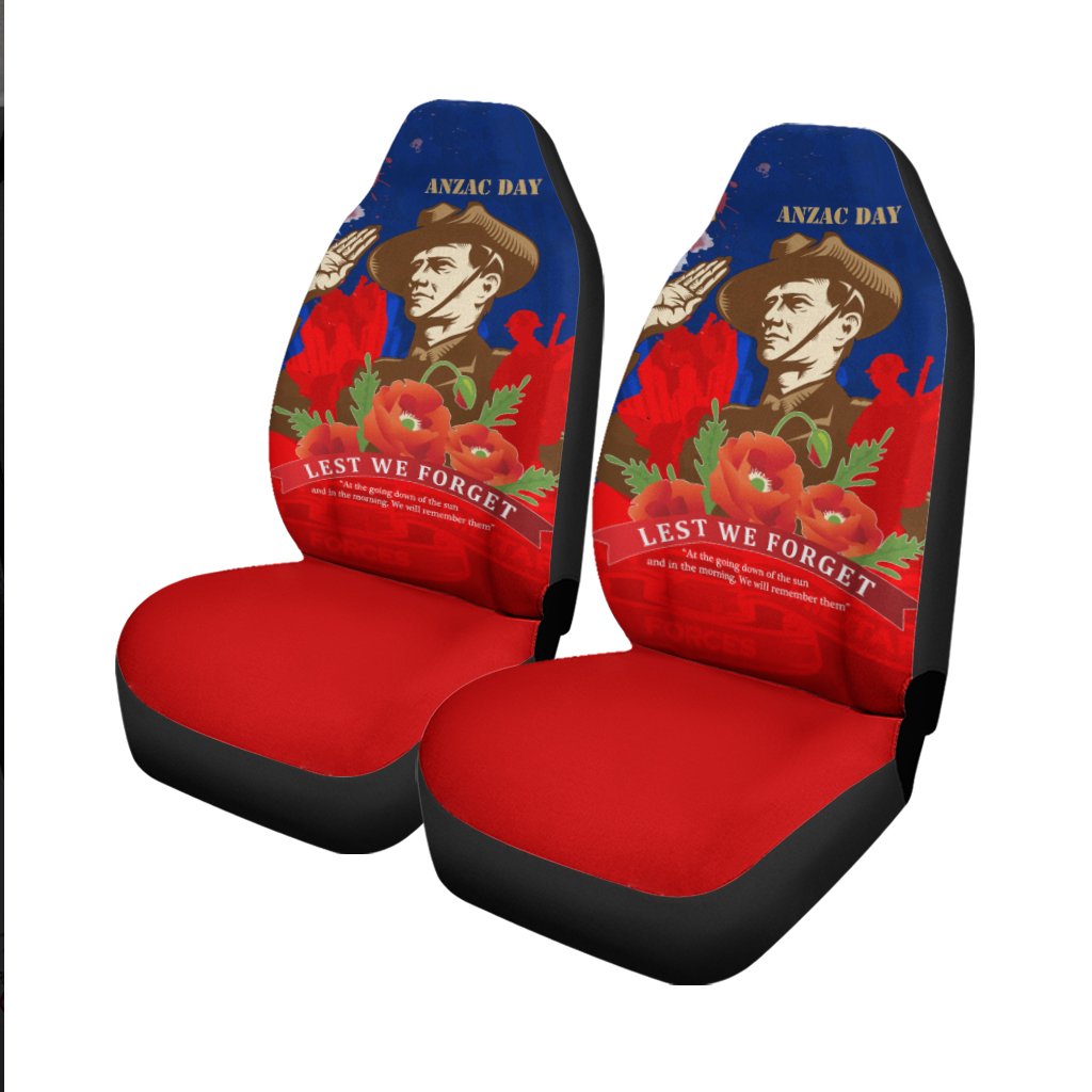 Car Seat Cover - Aboriginal Platypus - Vibe Hoodie Shop