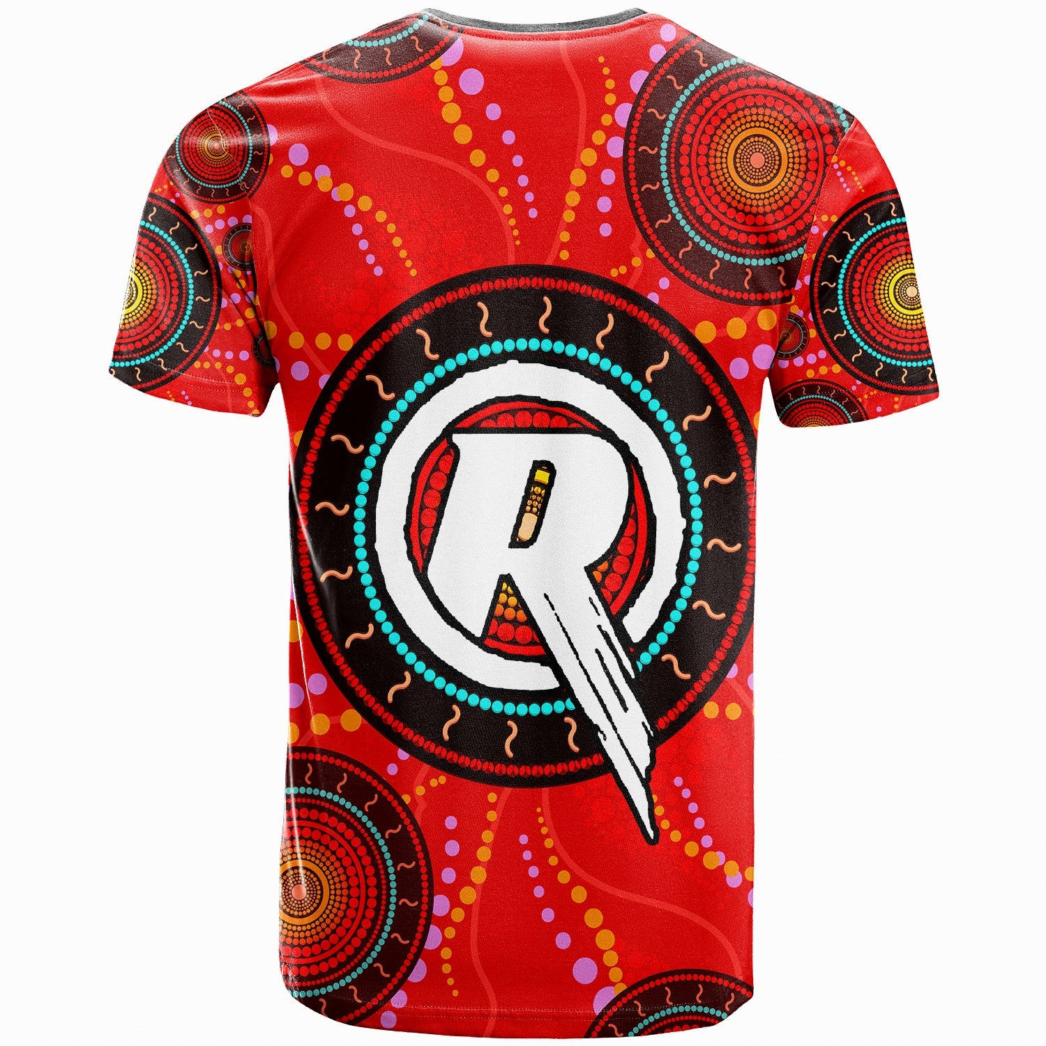 Melbourne Renegades Mix Aboriginal T shirt - LT20 - Vibe Hoodie Shop