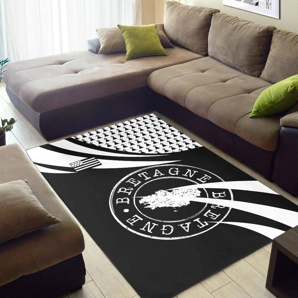 Brittany Celtic Area Rug - Legend of Brittany - Vibe Hoodie Shop