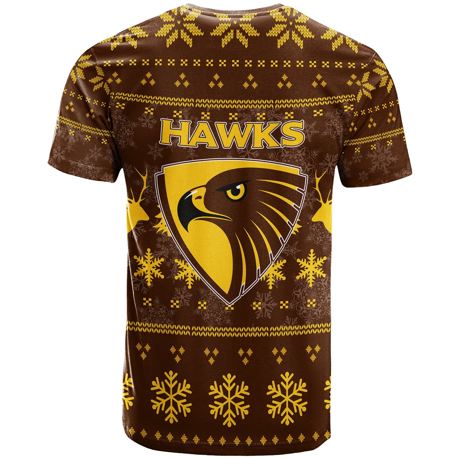 Hawthorn T shirt - Christmas Ugly Style - - Vibe Hoodie Shop
