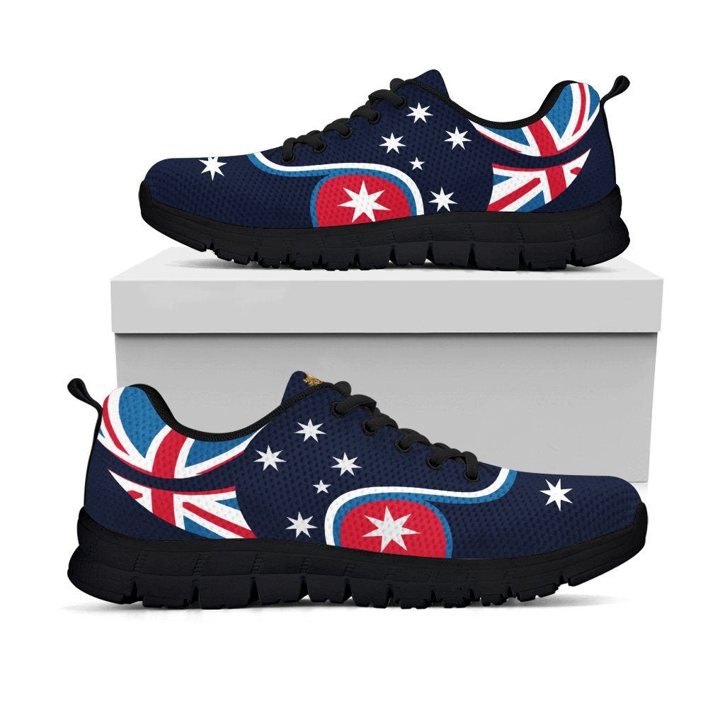 Sneakers - Aus Flag Shoes Southern Cross - Unisex - Vibe Hoodie Shop