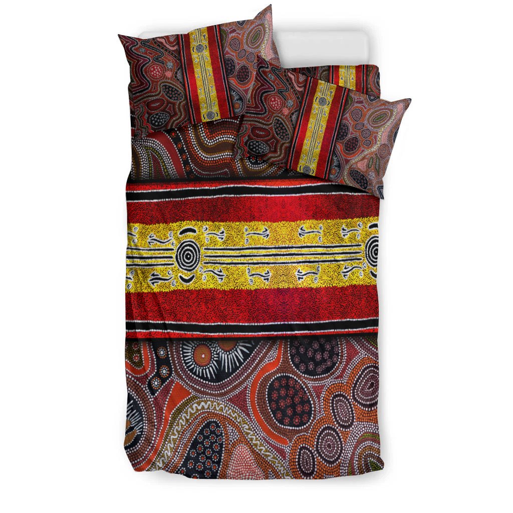 Bedding Set - Aboriginal Unique Style 2021 - Vibe Hoodie Shop