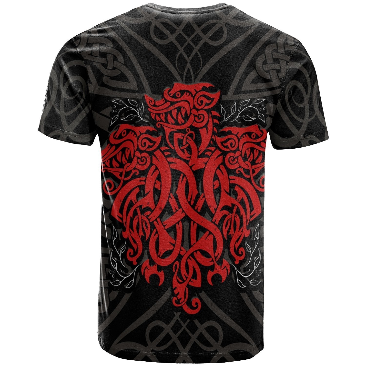 Celtic Three Dragon T shirt - Vibe Hoodie Shop