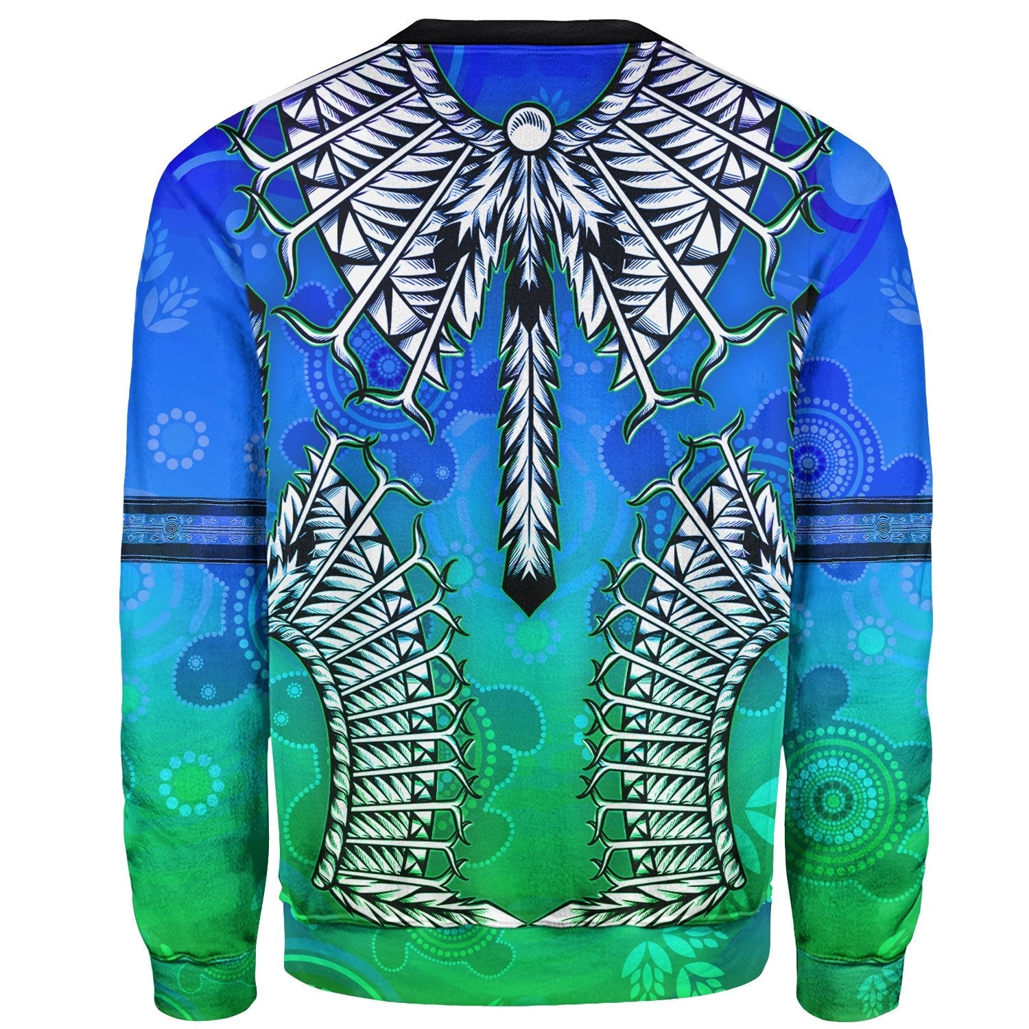 Sweater - Turtle With Dhari Mask Ver 02 - Vibe Hoodie Shop