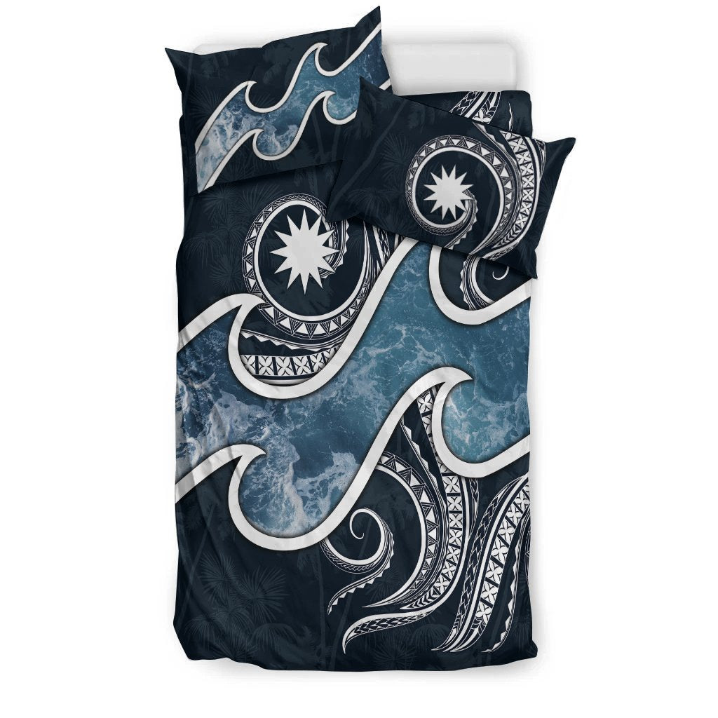 Nauru Polynesian Bedding Set - Ocean Style - Vibe Hoodie Shop