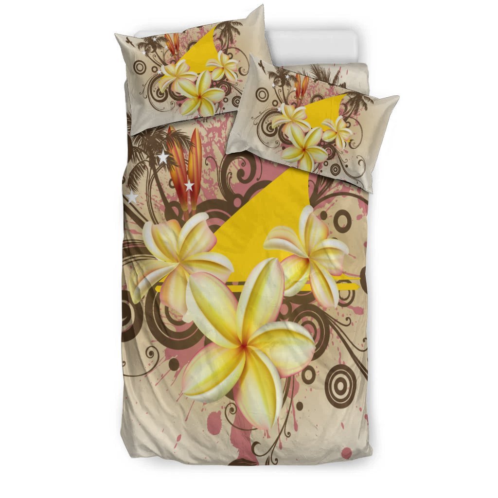 Tokelau Polynesian Bedding Set - Summer Tropical - Vibe Hoodie Shop