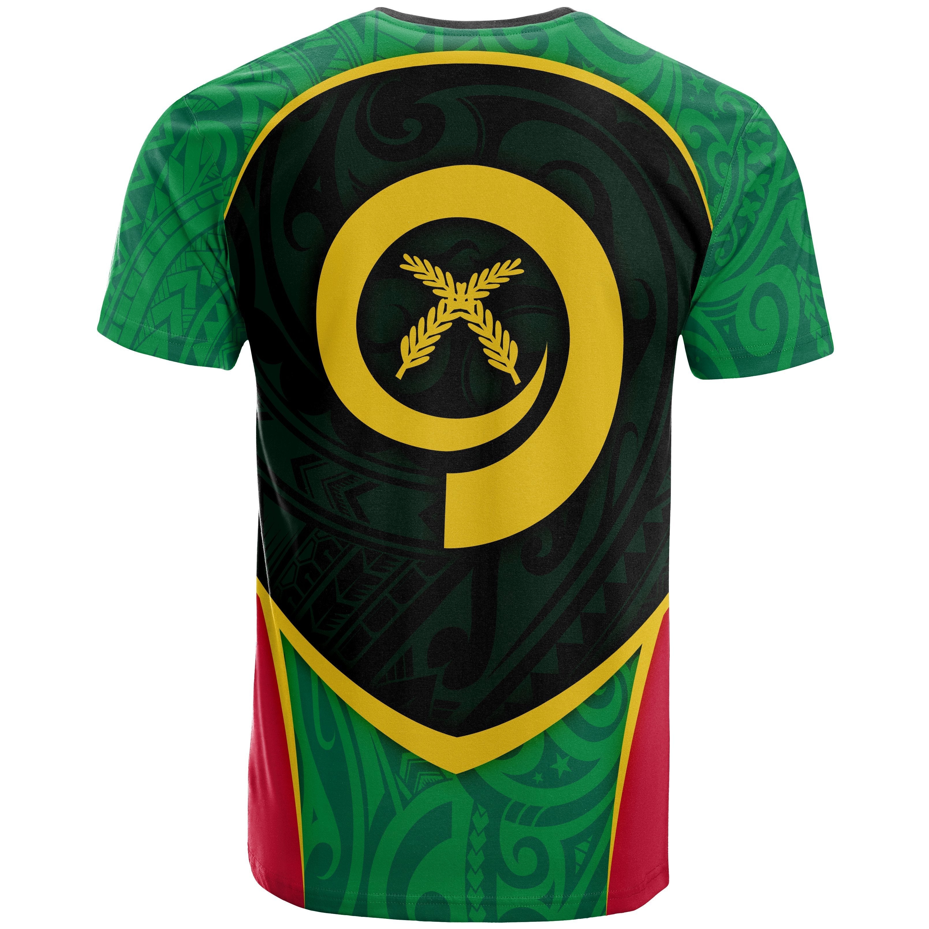 Vibe Hoodie Vanuatu Polynesian T shirt - Flag Sport Style - Vibe Hoodie Shop