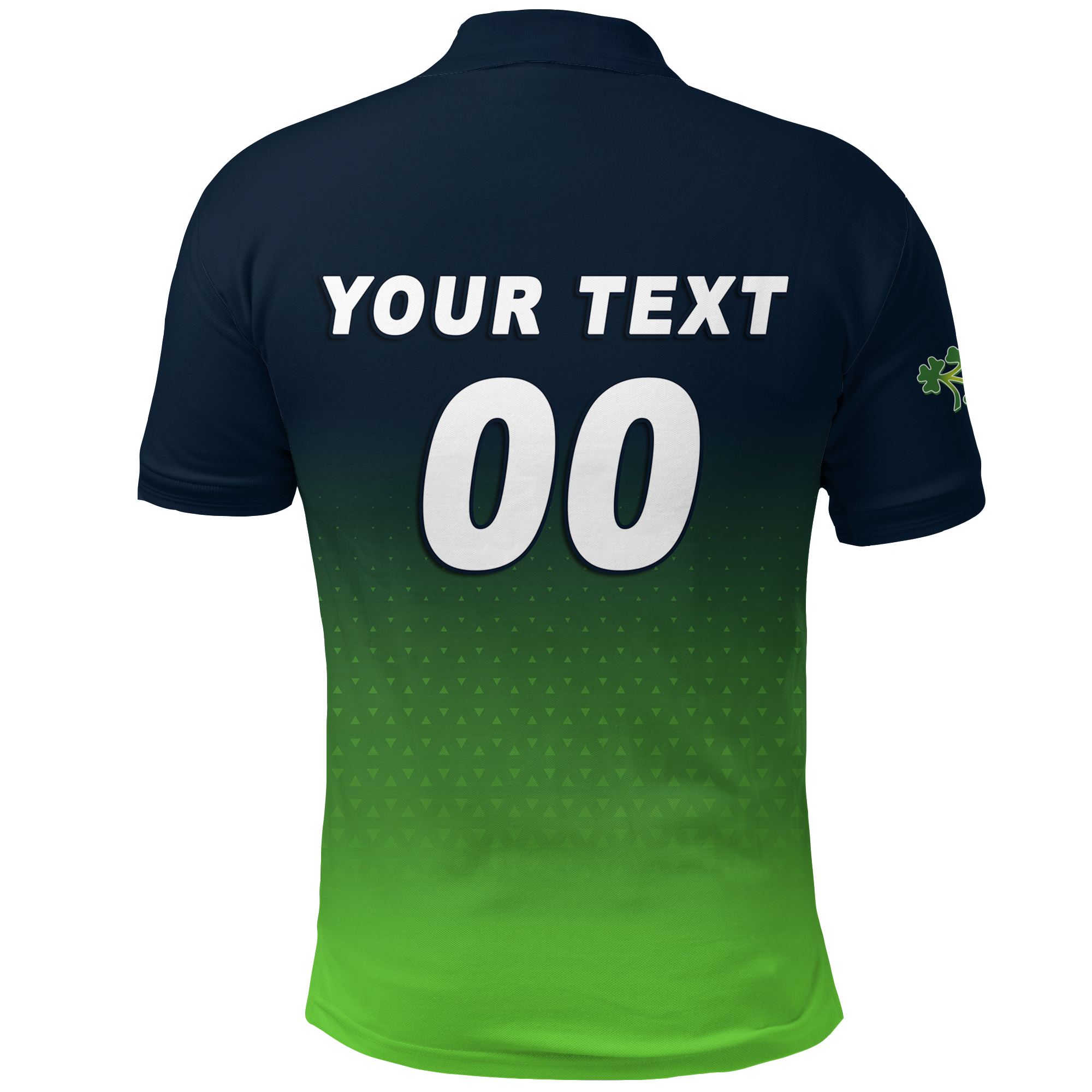 (Custom Personalised) Ireland Cricket Men's T20 World Cup Pride Polo Shirt - - Vibe Hoodie Shop