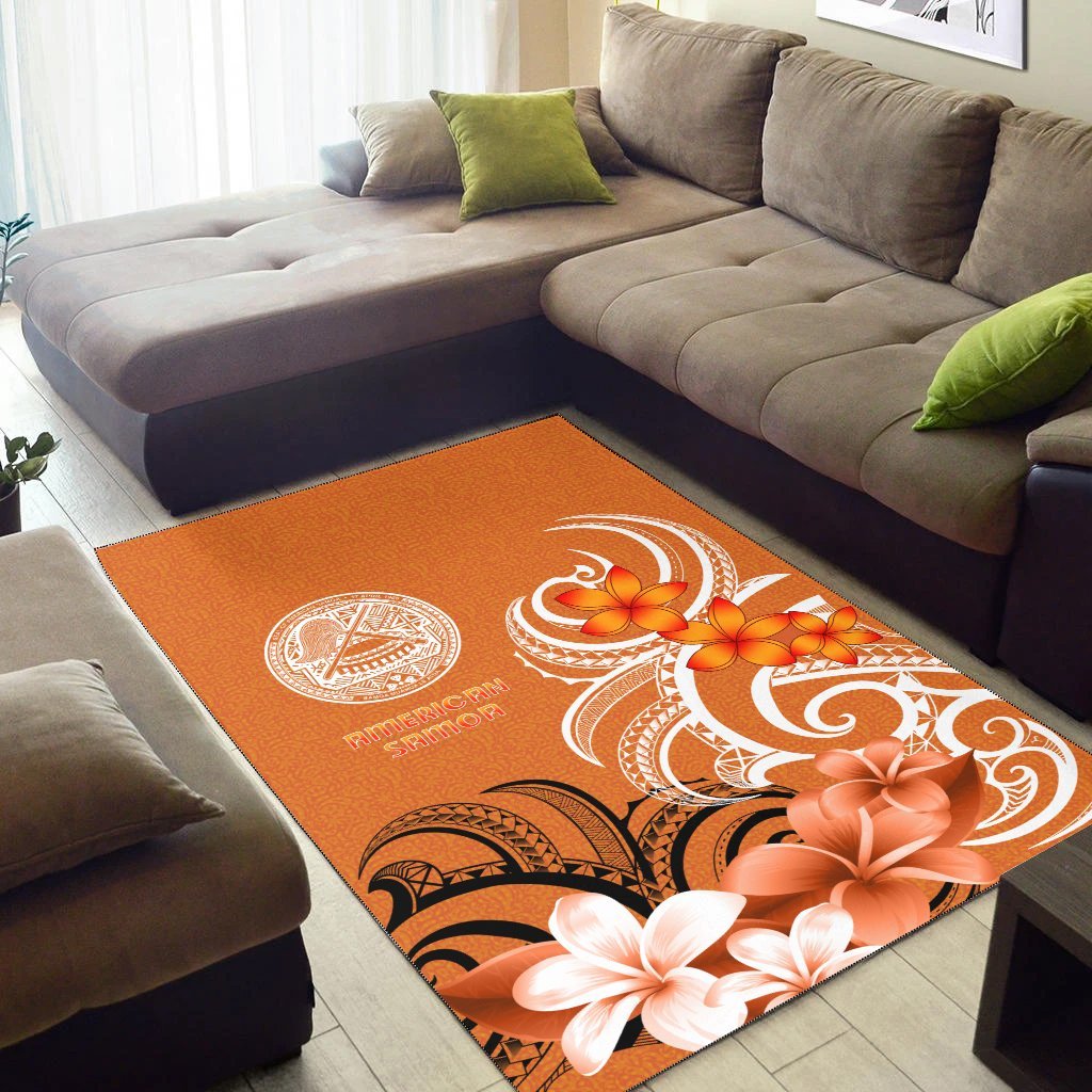 American Samoa Area Rug - American Samoa Spirit - Vibe Hoodie Shop