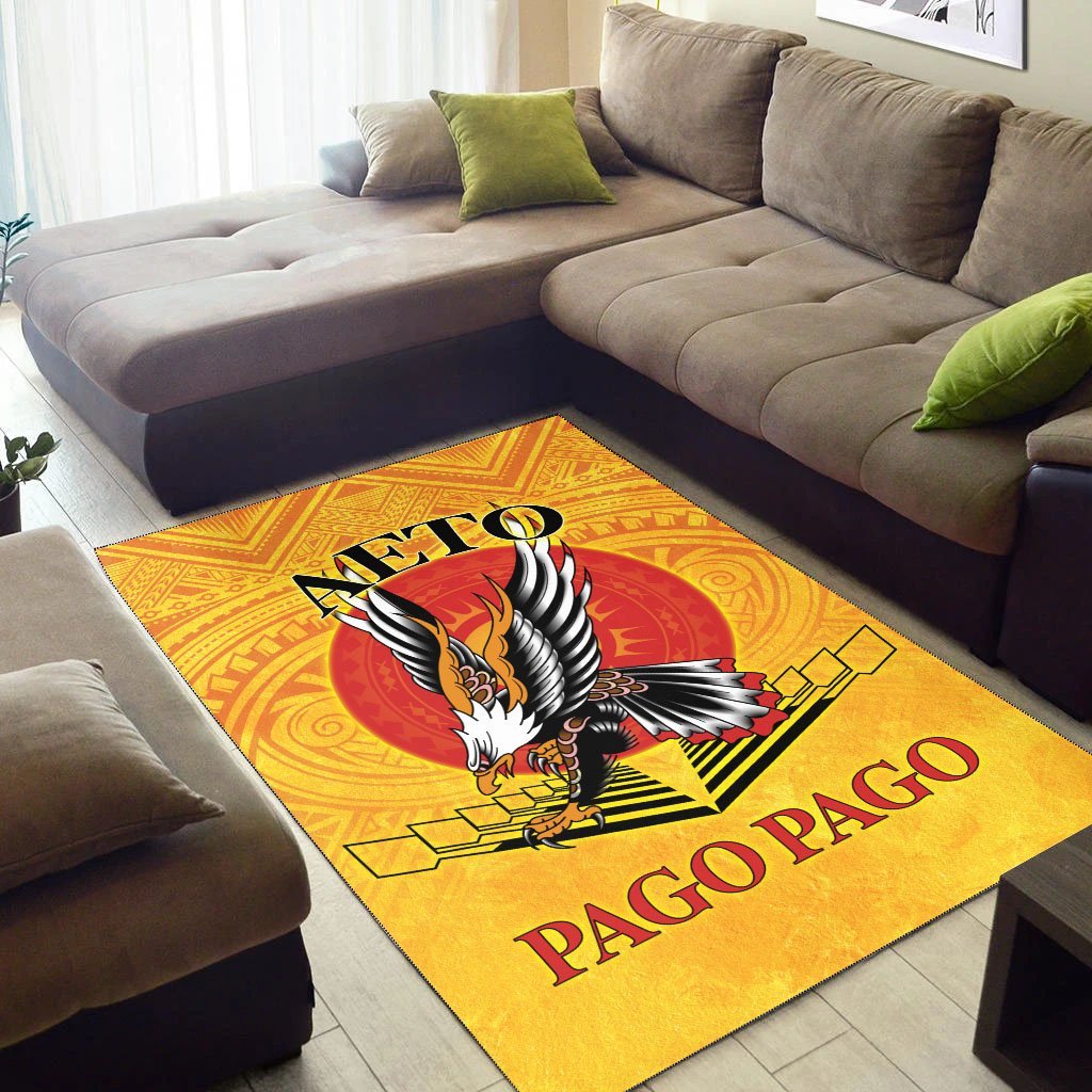 American Samoa Area Rug - Pago Pago Aeto (Ver 2) - Vibe Hoodie Shop