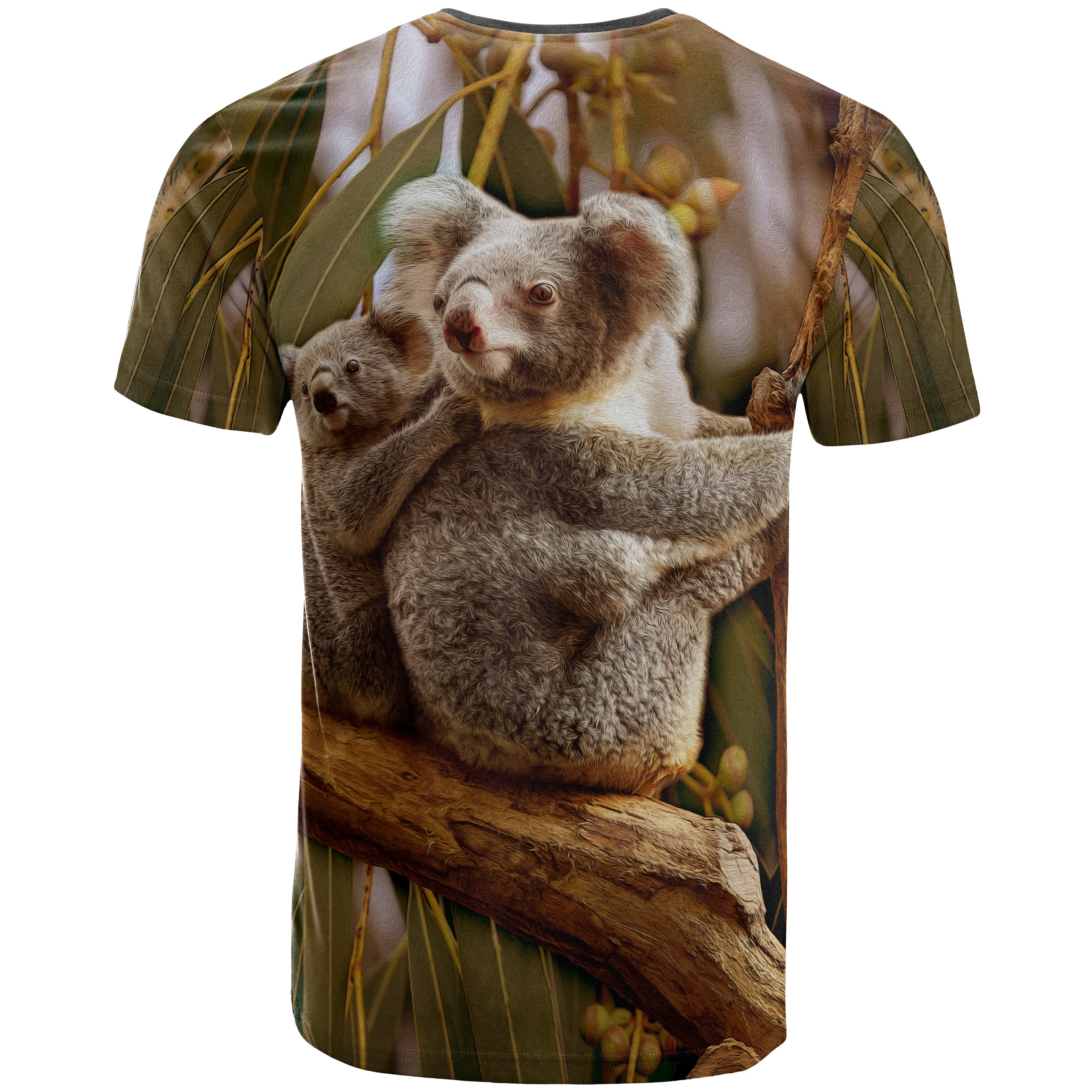 T shirt - Australian Koala T shirt 3D Koala - Vibe Hoodie Shop