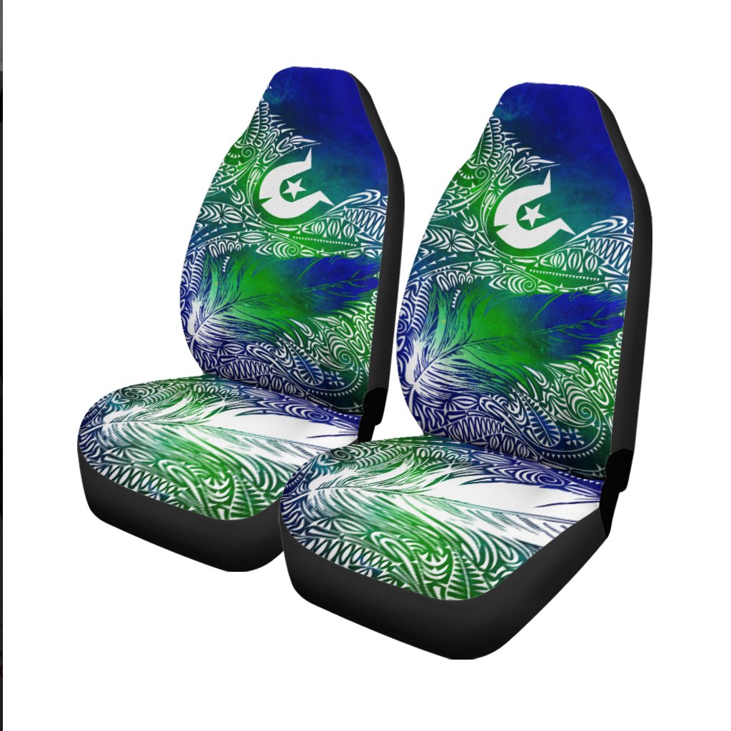 Torres Strait Islanders Car Seat Covers - Feather Torres Aether BN15T - Vibe Hoodie Shop