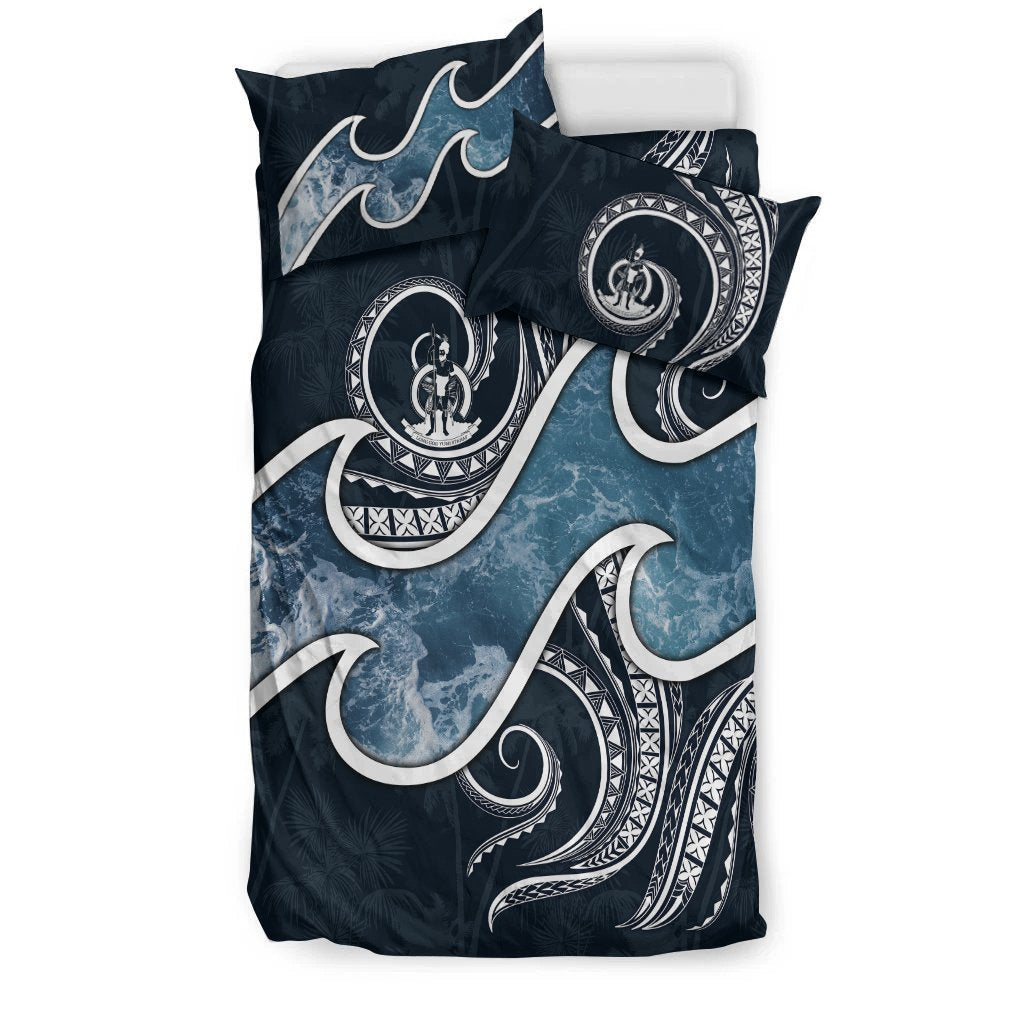 Vanuatu Polynesian Bedding Set - Ocean Style - Vibe Hoodie Shop