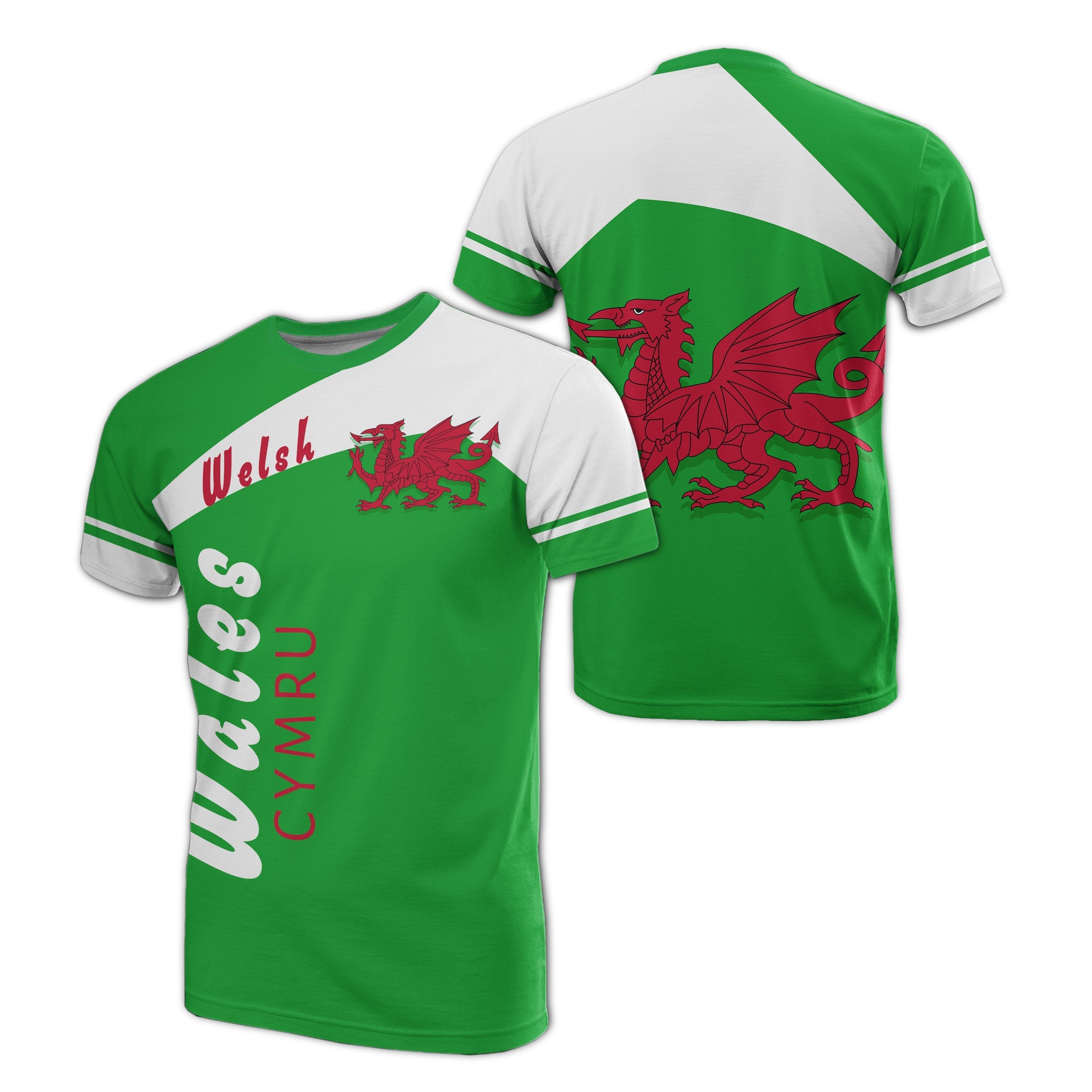 Wales T shirt - Vera Style - Vibe Hoodie Shop