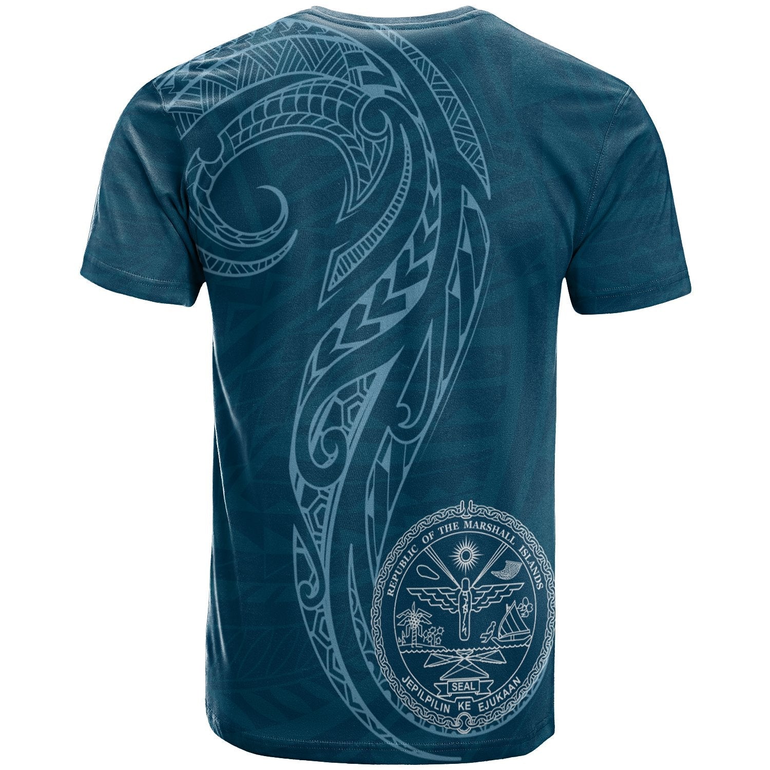 Marshall Islands T shirt - Polynesian Style - Vibe Hoodie Shop