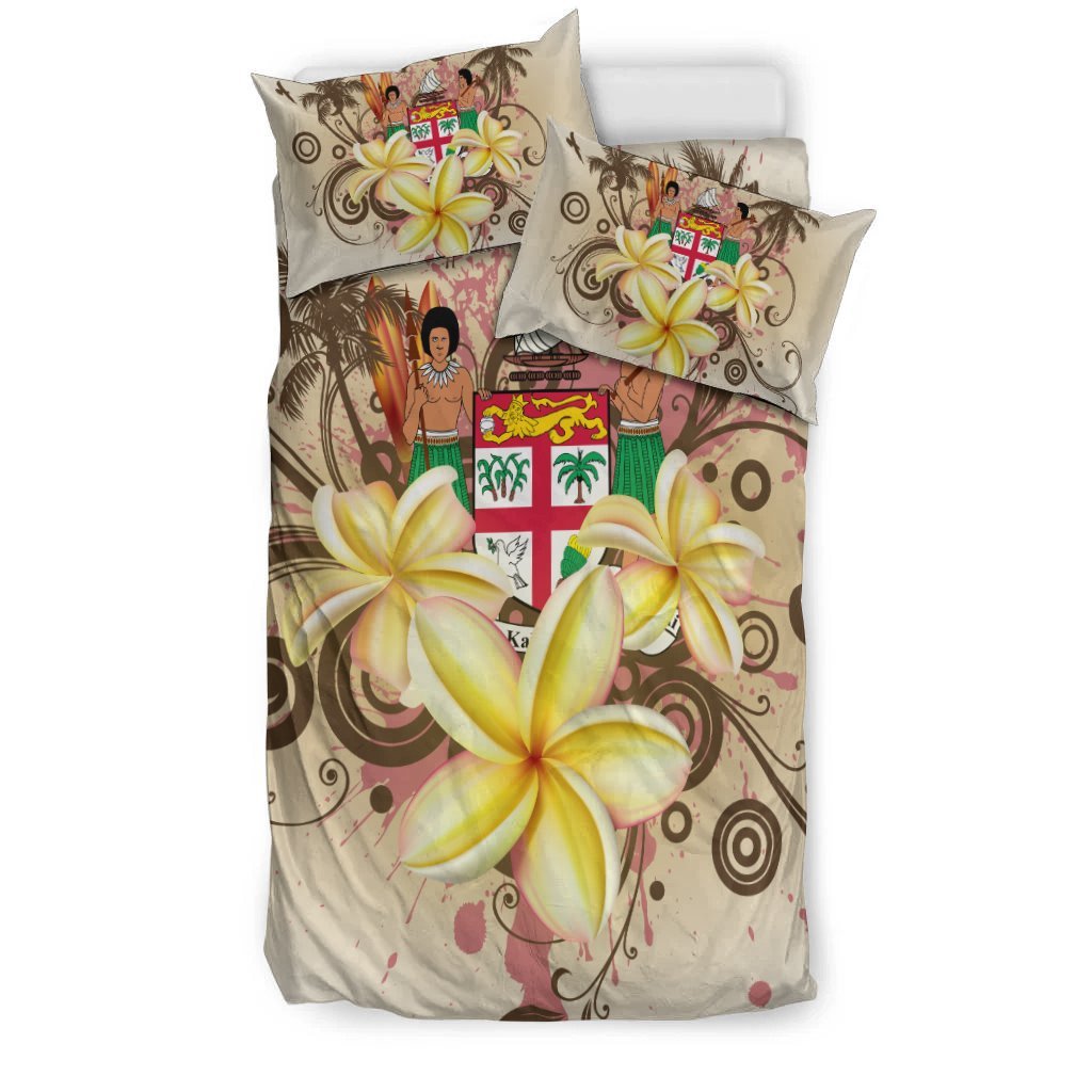 Fiji Polynesian Bedding Set - Summer Tropical - Vibe Hoodie Shop