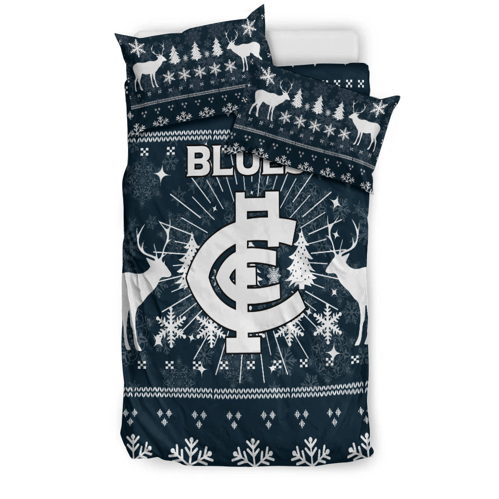 Carlton Bedding Set - Christmas Ugly Style - - Vibe Hoodie Shop