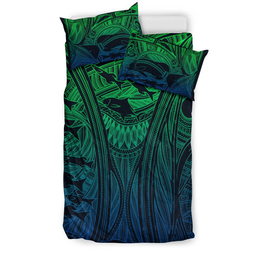 Torres Strait Islanders Bedding Set - Ocean Art - Vibe Hoodie Shop