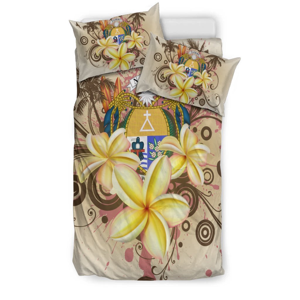 Nauru Polynesian Bedding Set - Summer Tropical - Vibe Hoodie Shop