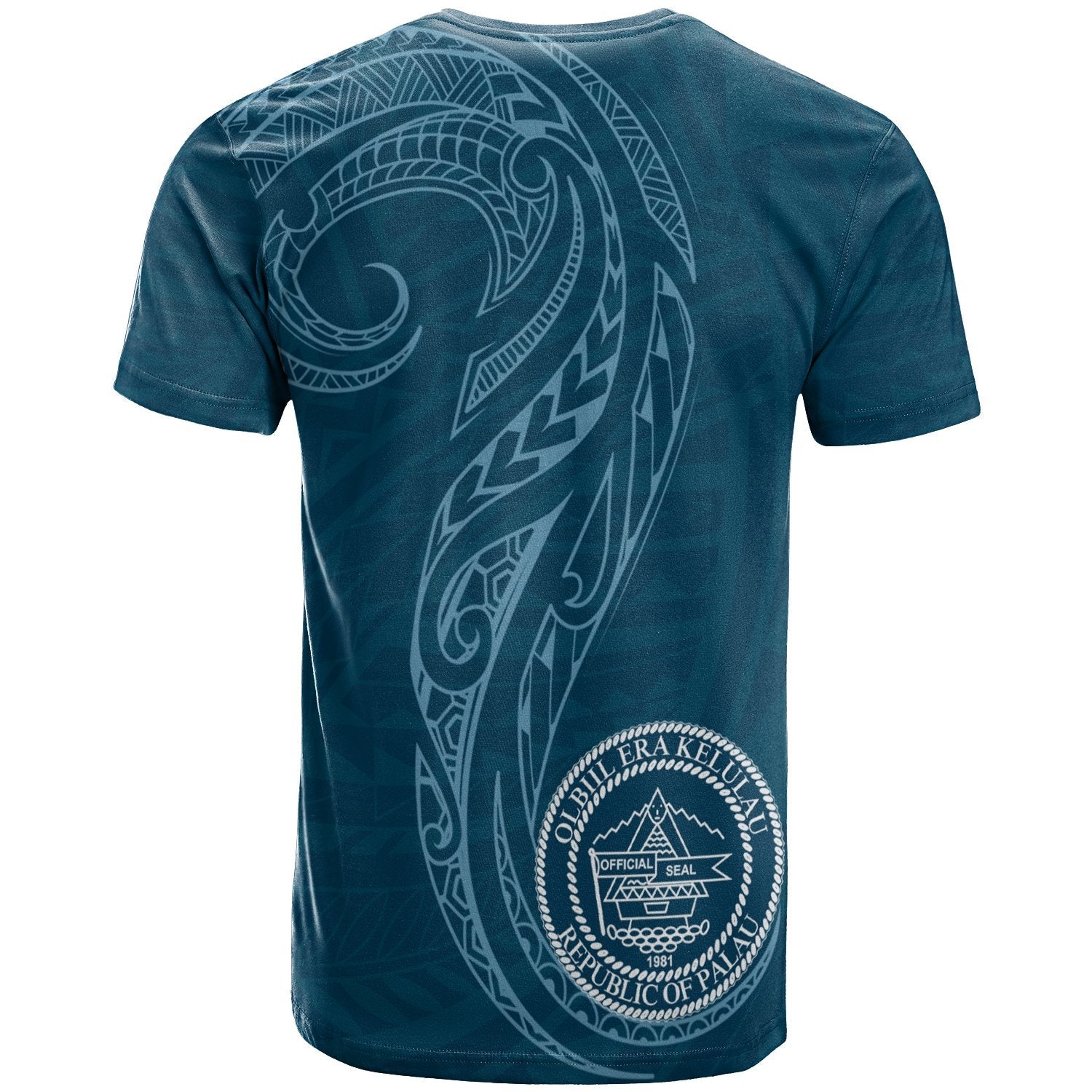 Palau T shirt - Polynesian Style - Vibe Hoodie Shop