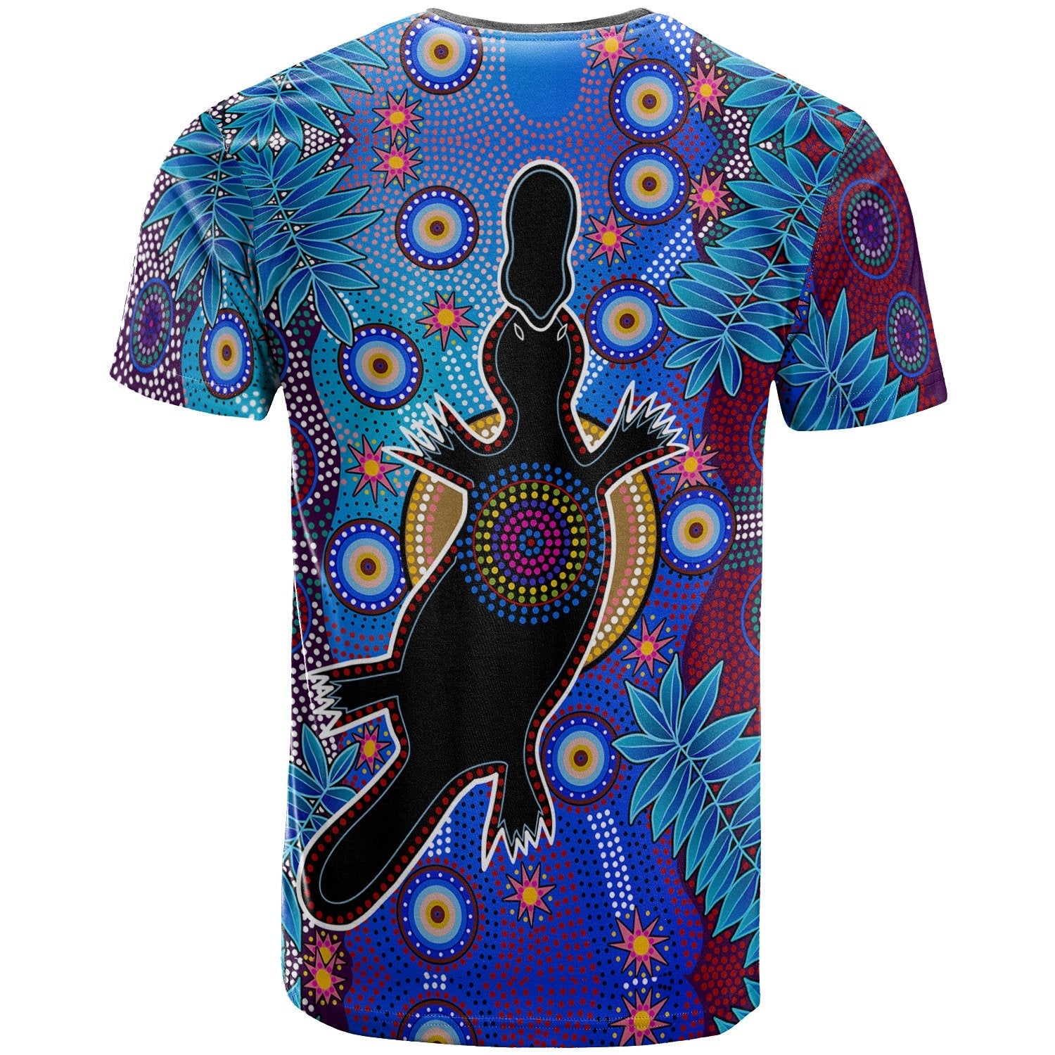 Aboriginal T shirt - Indigenous Platypus - Vibe Hoodie Shop