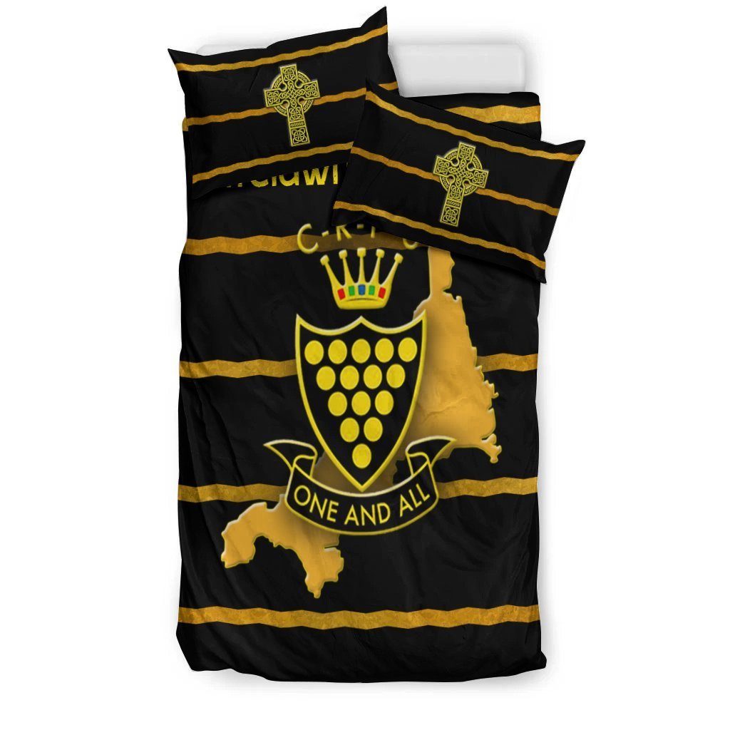 Cornwall Rugby Bedding Set - Trelawny's Army Special Edition - Vibe Hoodie Shop