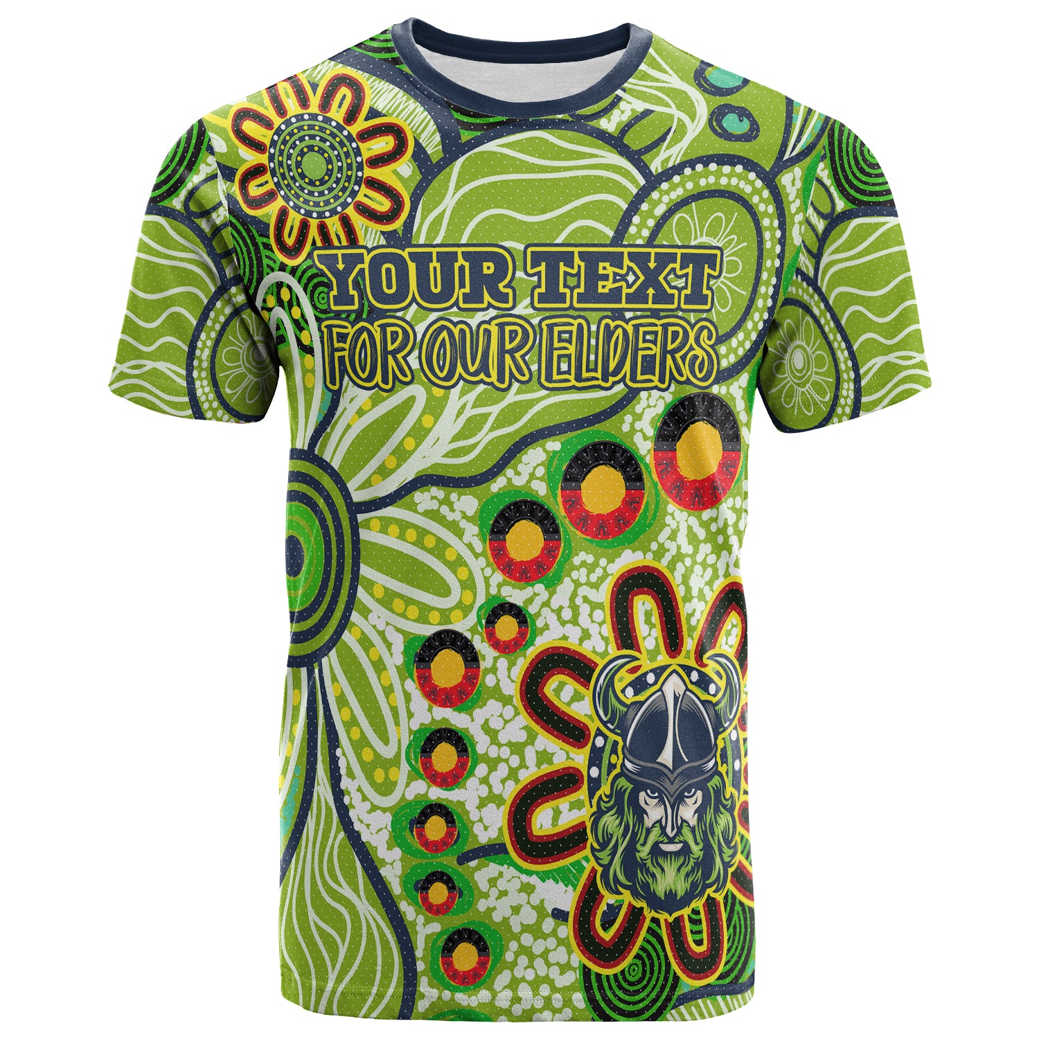 Australia Canberra NAIDOC Week 2023 T-shirt - Custom For Our Elders T-shirt - Vibe Hoodie Shop
