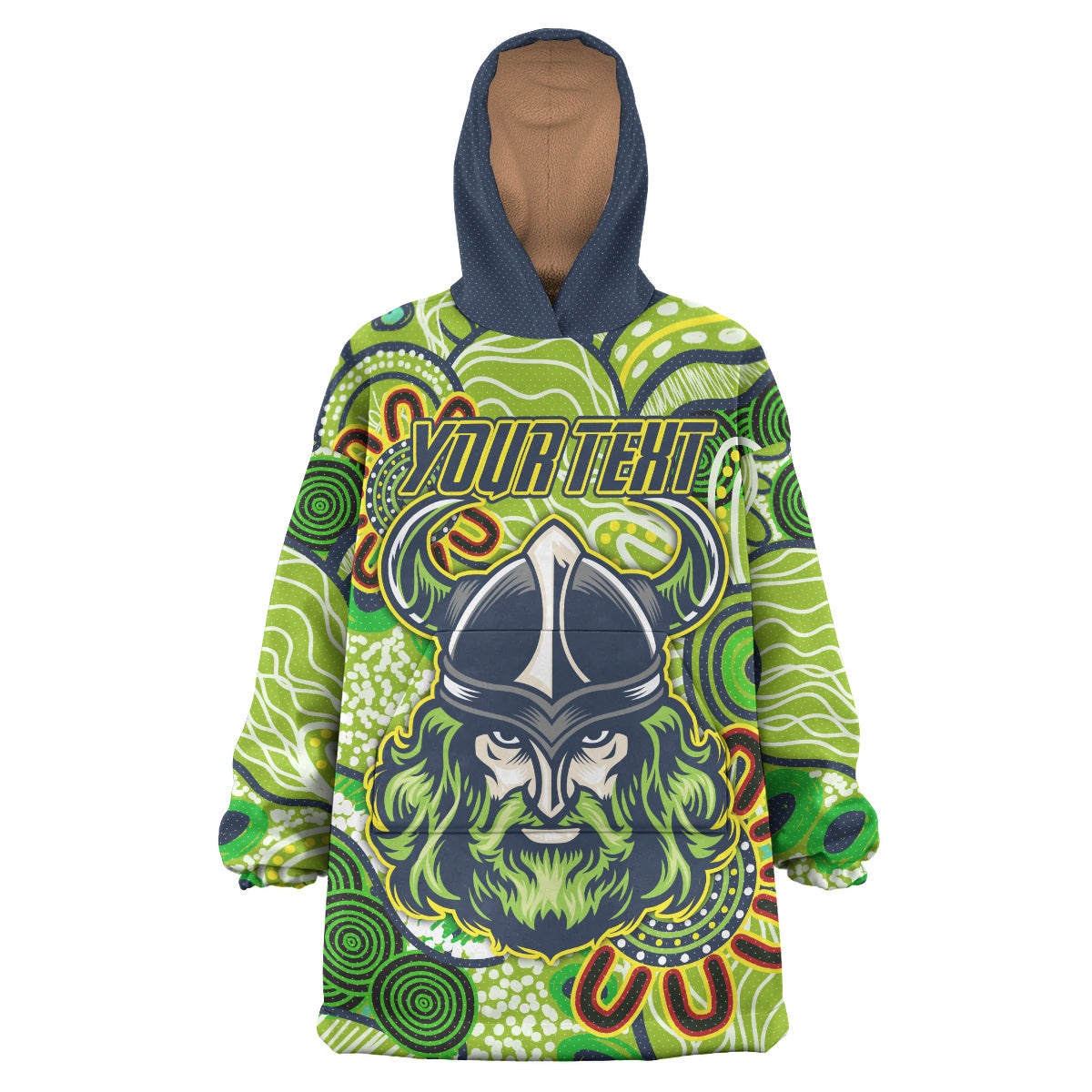 The Raiders Rugby Snug Hoodie - Custom The Raiders Wearable Blanket Hoodie RLT14 - Vibe Hoodie Shop