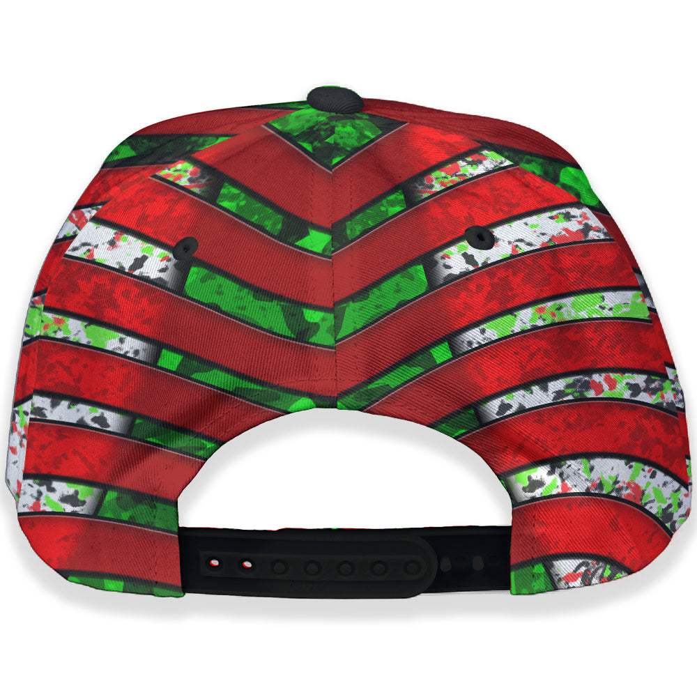 Rabbitohs Rugby Cap - Rabbitohs Remembrance Day And Poppies Cap - Vibe Hoodie Shop