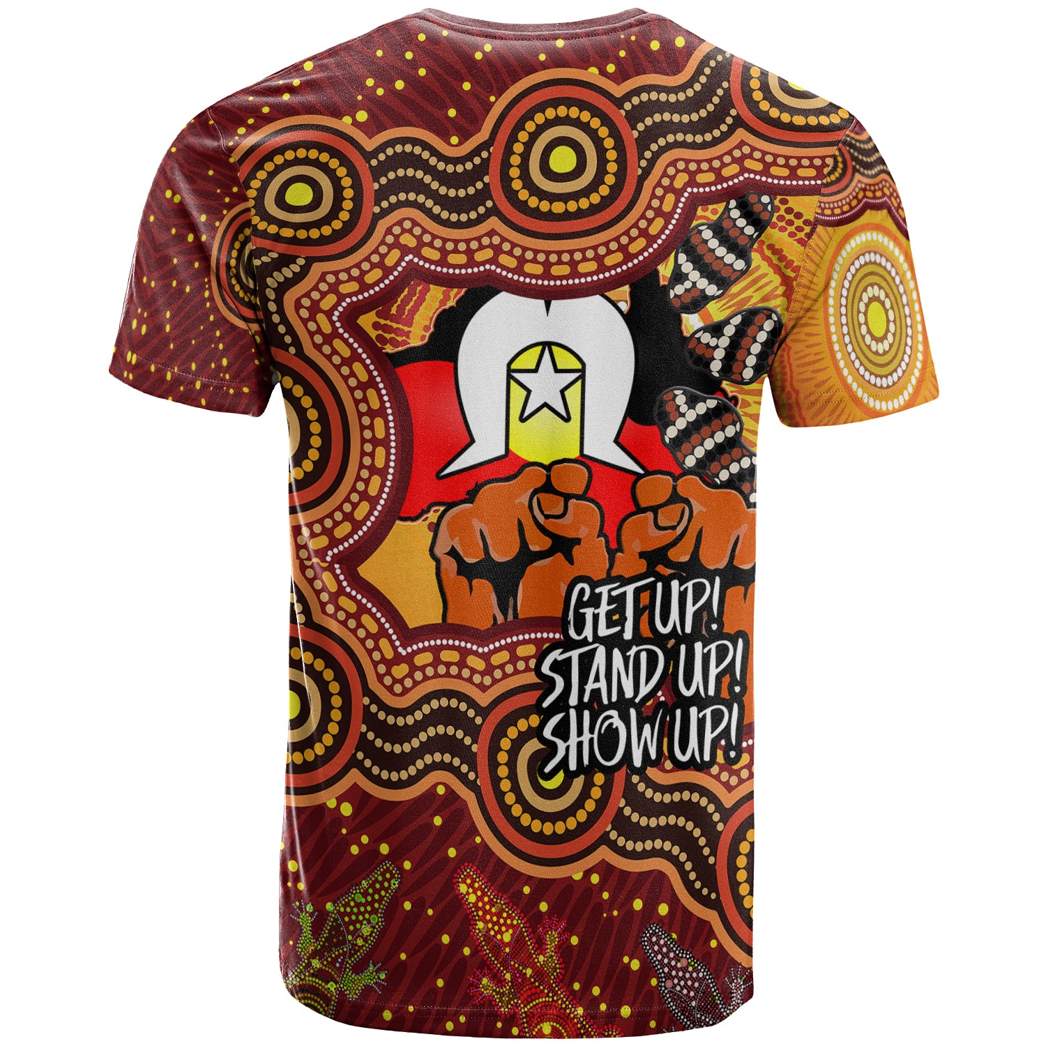 Australia NAIDOC Week 2023 Indigenous T-shirt - Custom Aussie Naidoc Boy With Animals In Aboriginal Inspired And Torres Strait Islander Culture - Vibe Hoodie Shop