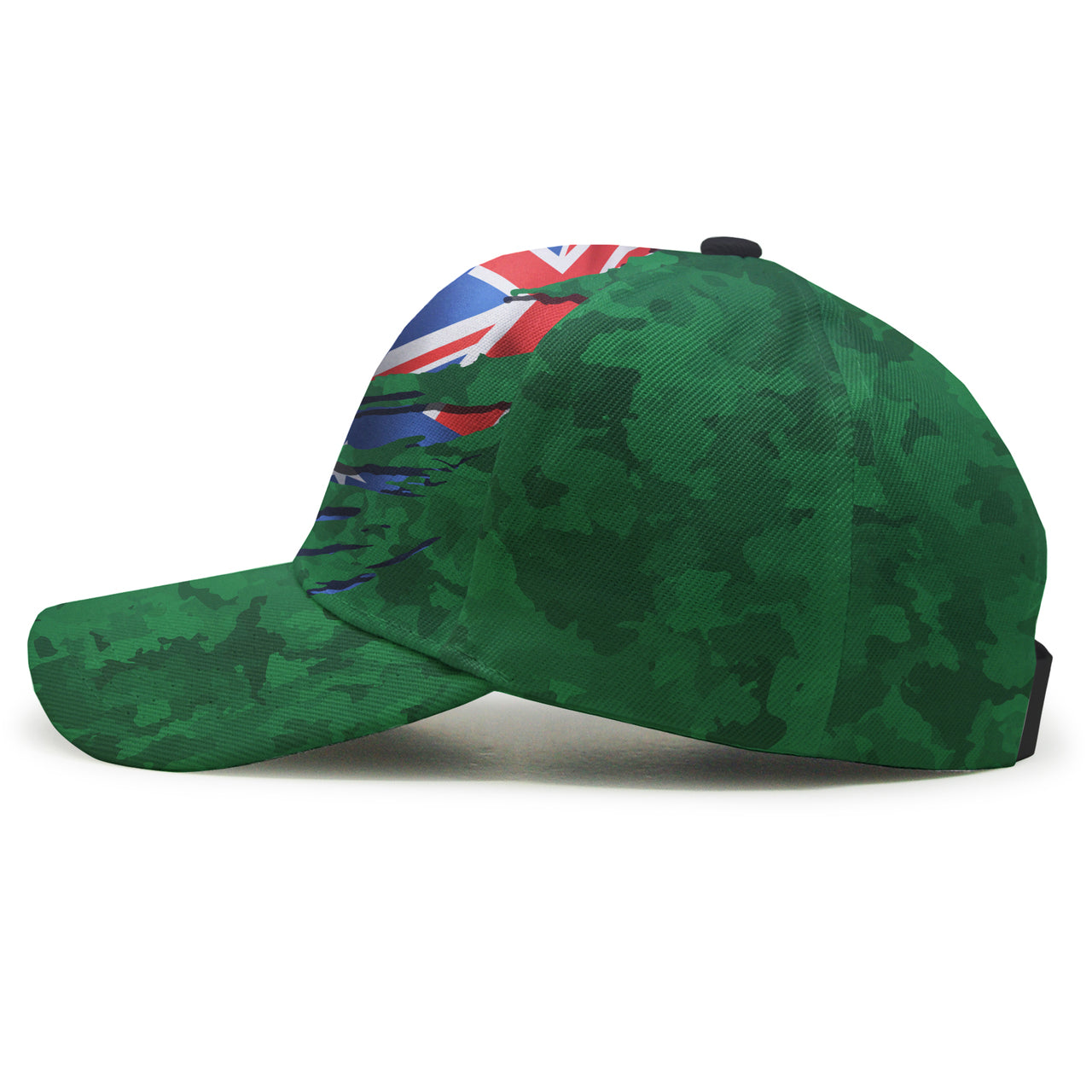 Rabbitohs Rugby Cap - Custom Rabbitohs With Camouflage and Australia Flag Cap RLT13 - Vibe Hoodie Shop