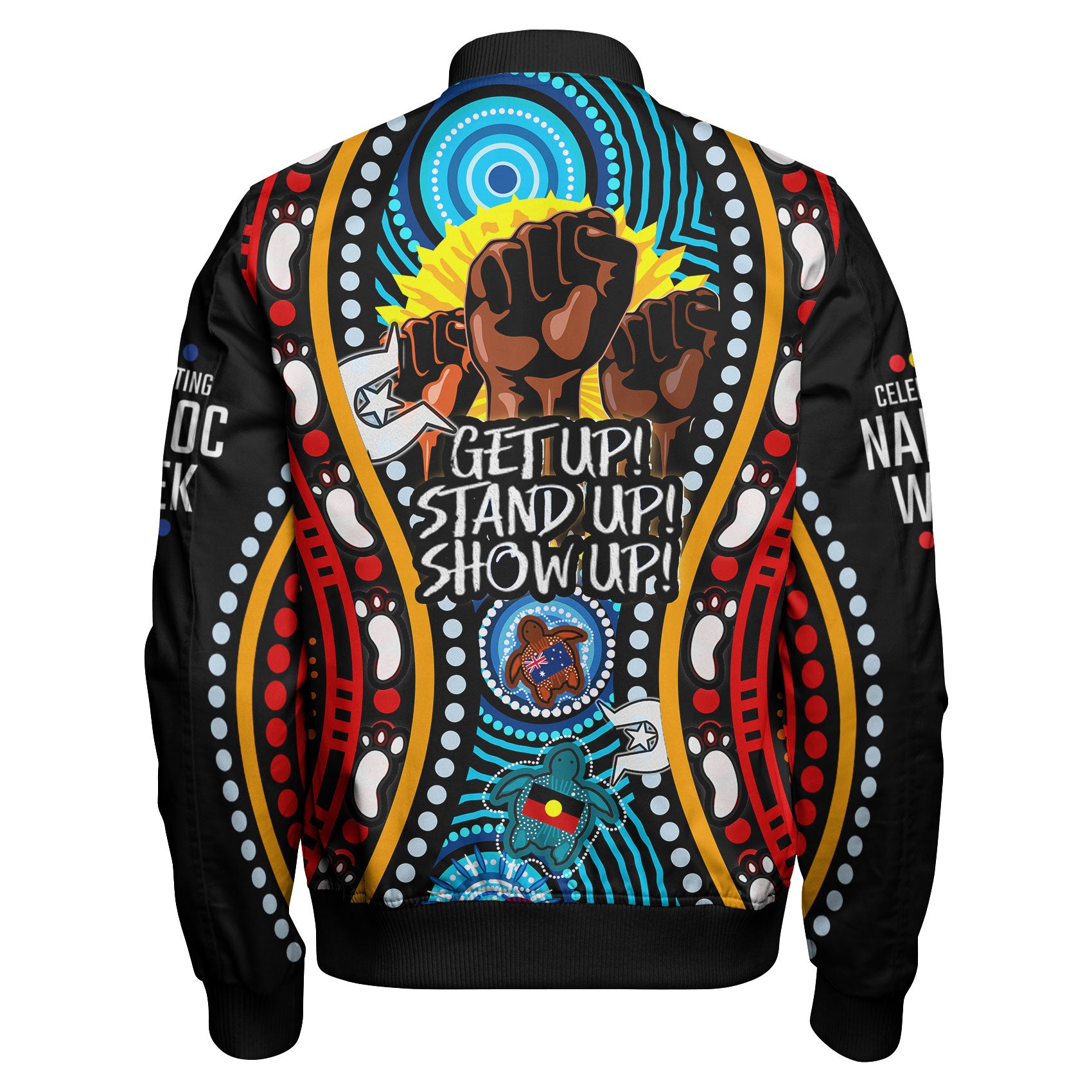 australia-naidoc-week-2022-custom-sleeve-zip-bomber-jacket-aboriginal-inspired-and-torres-strait-islander-get-up-stand-up-show-up