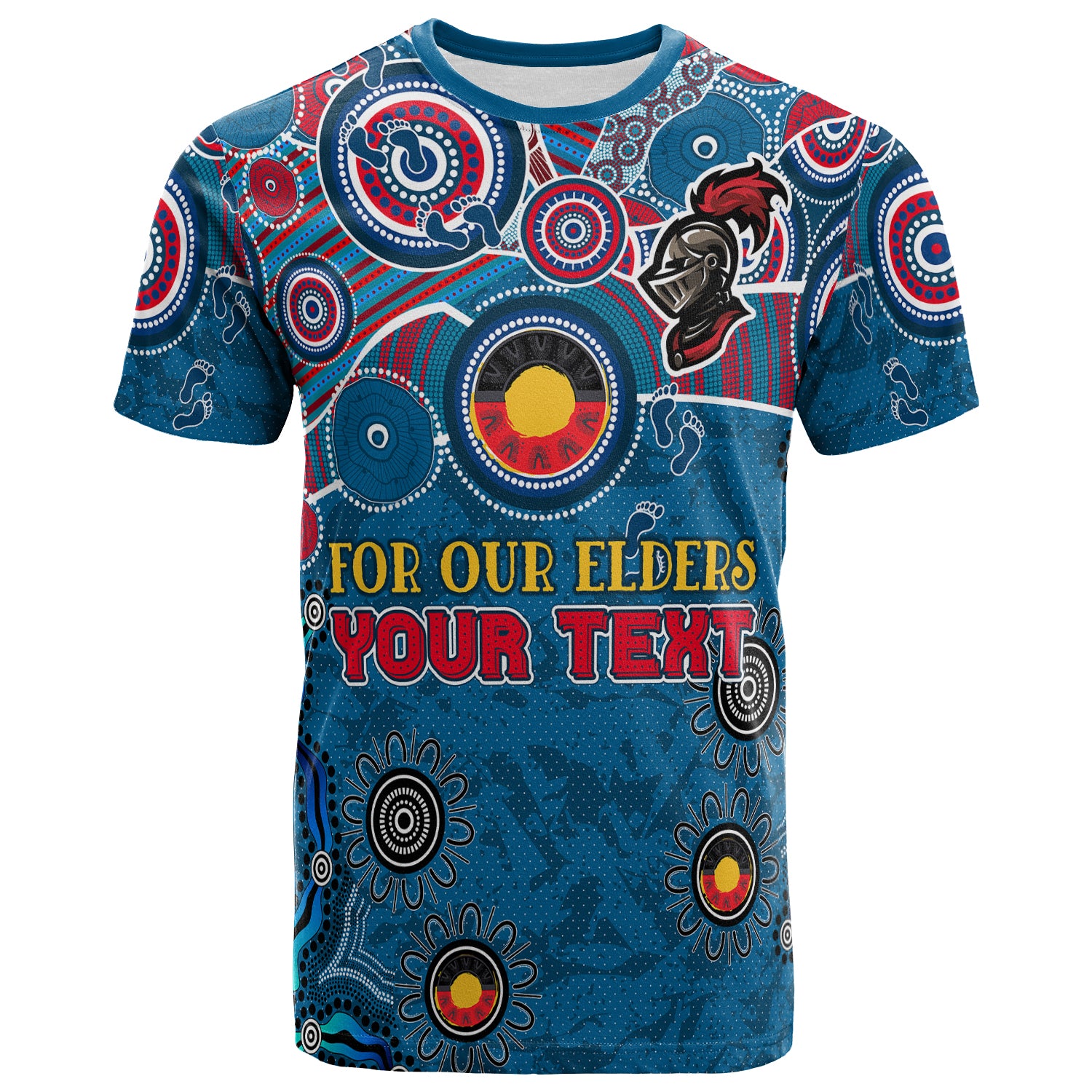 Australia Newcastle NAIDOC Week 2023 T-shirt - Custom For Our Elders T-shirt - Vibe Hoodie Shop