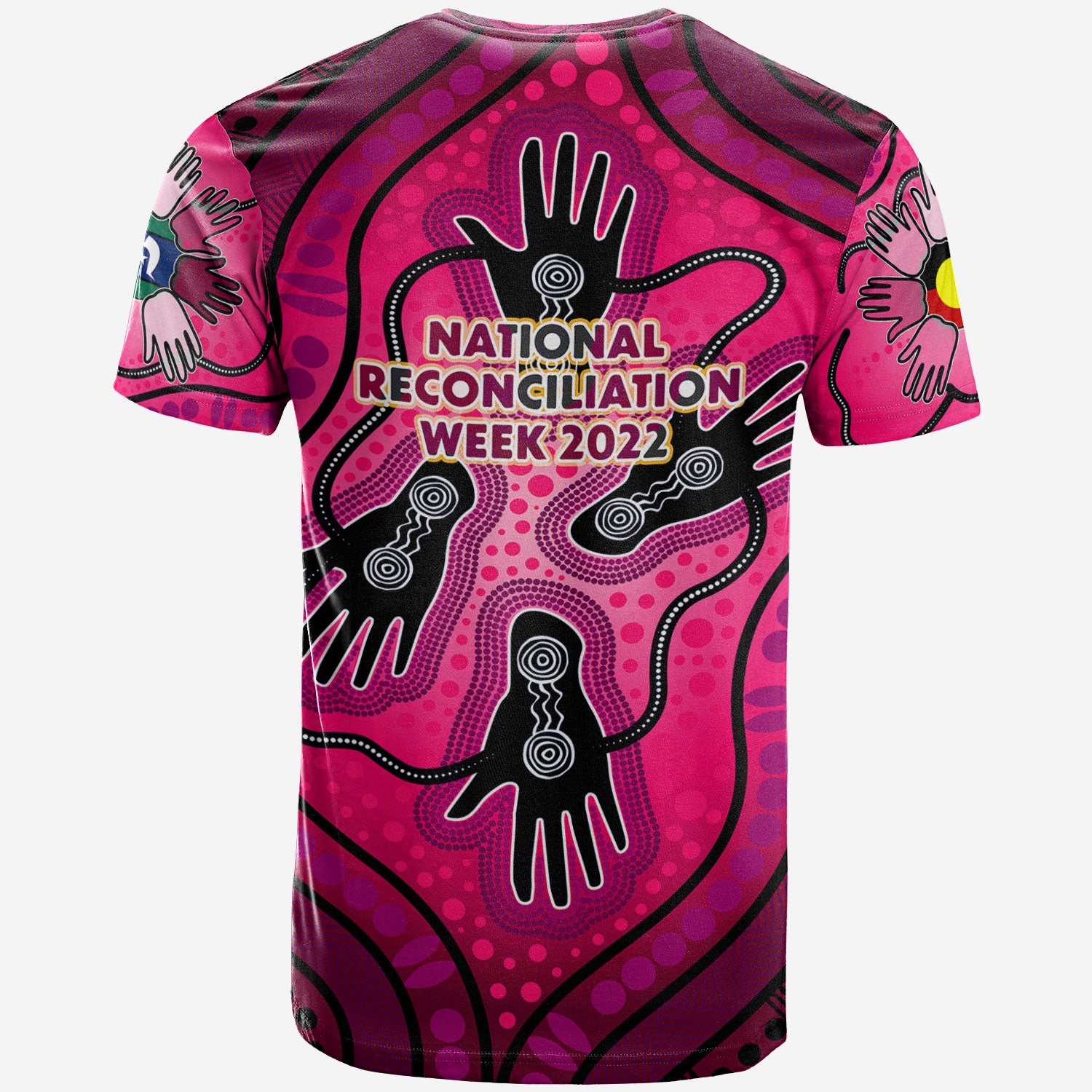 Australia National Reconciliation Week T-shirt - Custom Celebrate Indigenous History And Culture "Be Brave. Make Change" Aboriginal Inspired T-shirt - Vibe Hoodie Shop