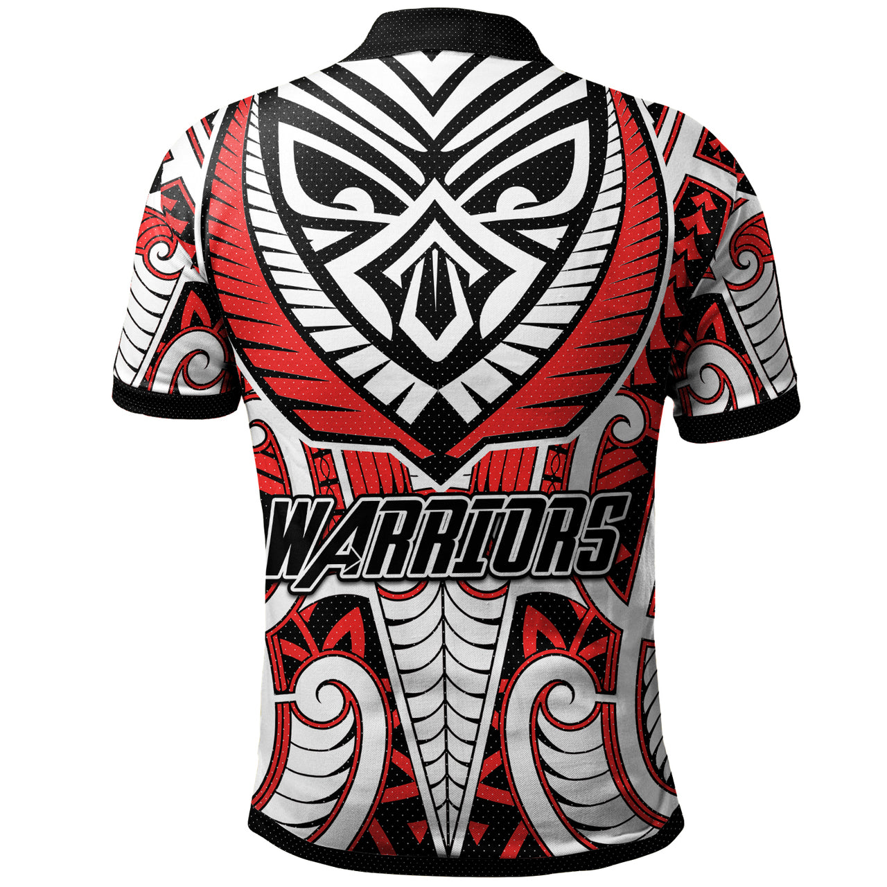 Warriors Polo Shirt - Custom Maori Warriors Polo Shirt RLT13 - Vibe Hoodie Shop