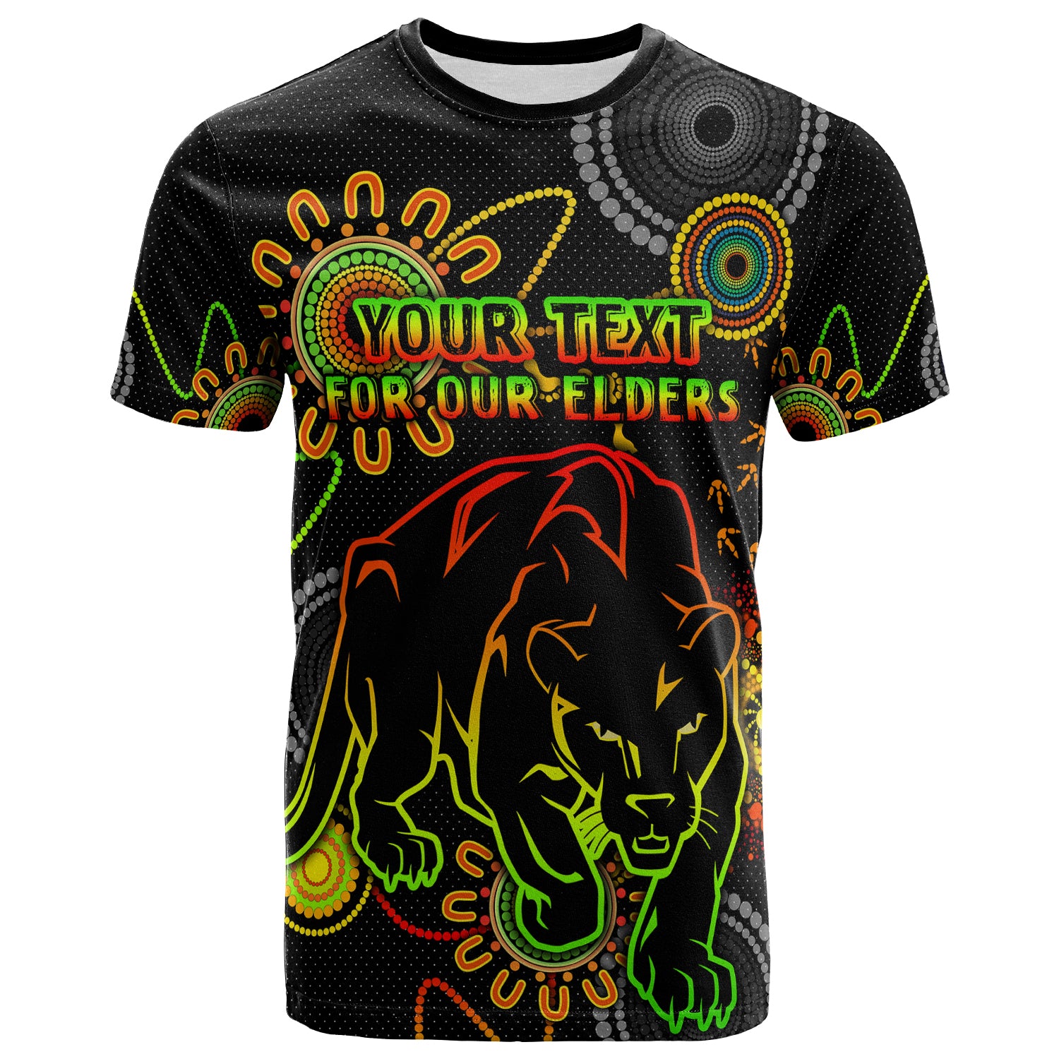 Australia Penrith NAIDOC Week 2023 T-shirt - Custom Reggae For Our Elders T-shirt - Vibe Hoodie Shop