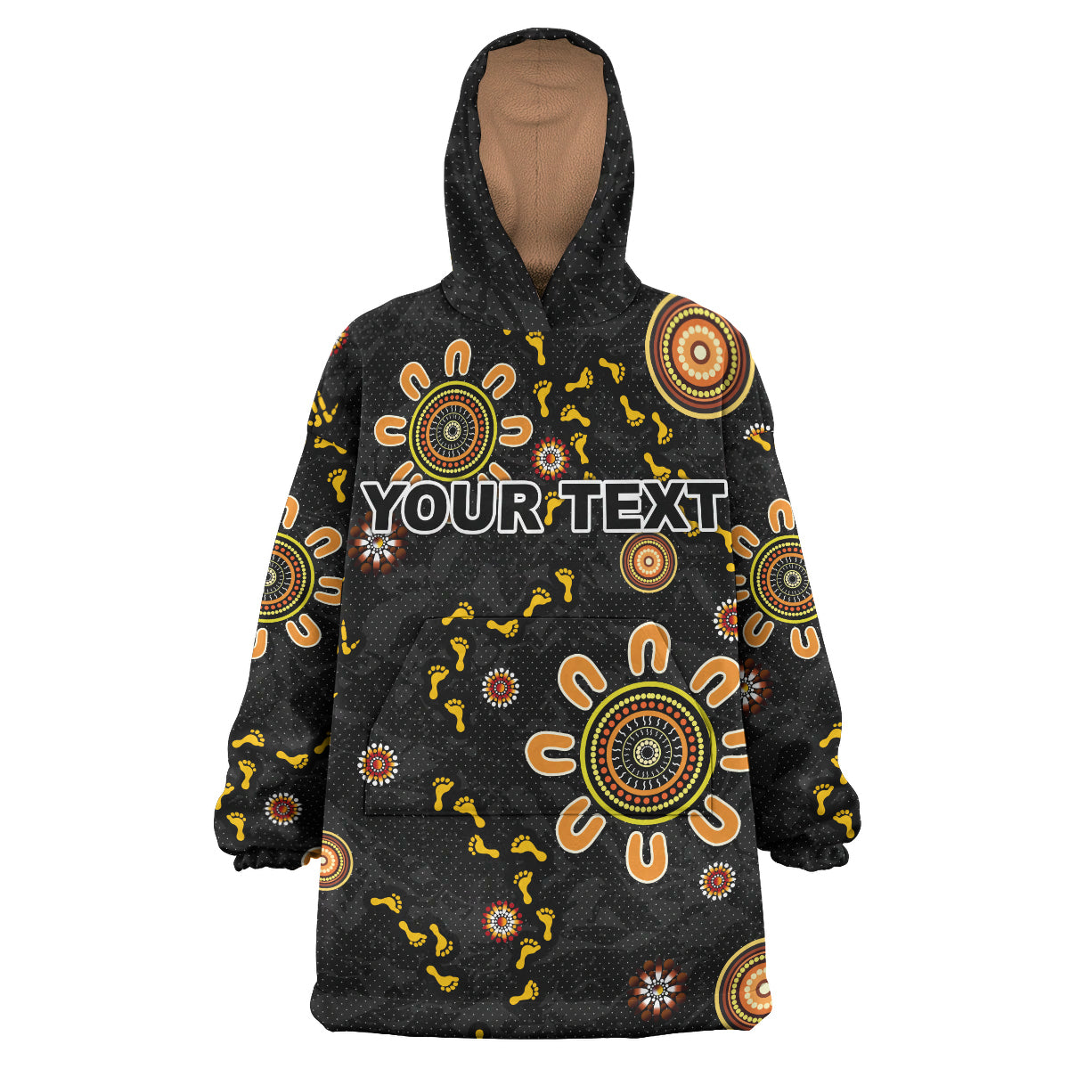 All Stars Rugby Snug Hoodie - Custom Indigenous All Stars Wearable Blanket Hoodie RLT14 - Vibe Hoodie Shop