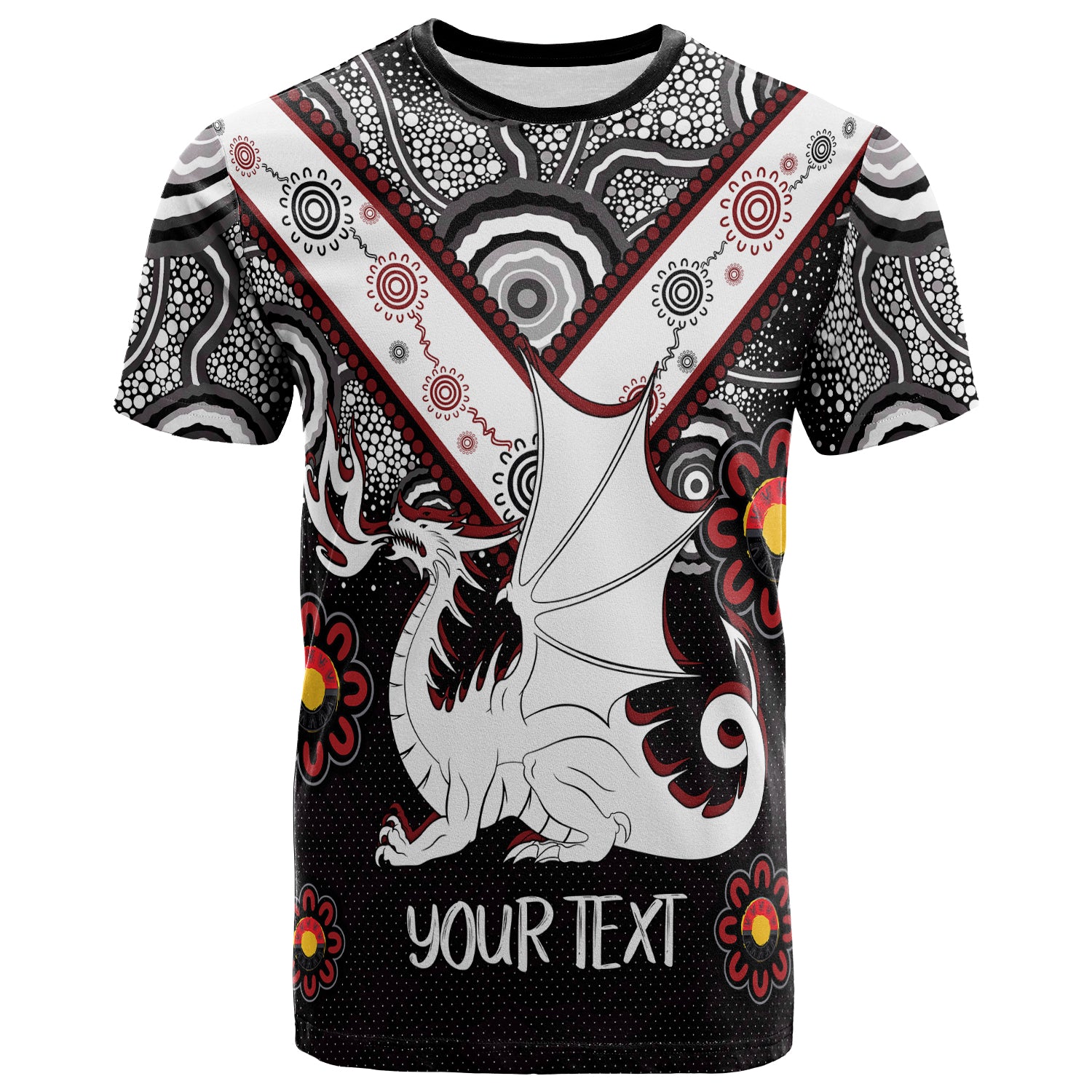 Australia Illawarra and St George NAIDOC Week 2023 T-shirt - Custom For Our Elders T-shirt - Vibe Hoodie Shop