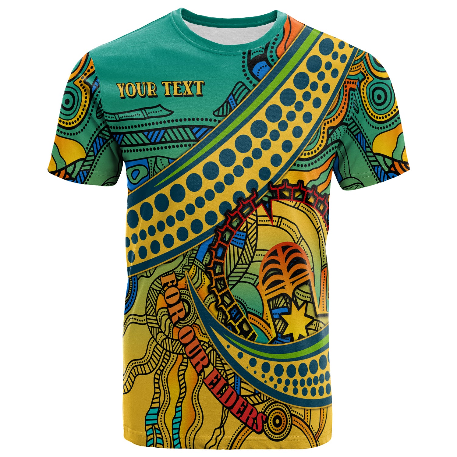 Australia Parramatta NAIDOC Week 2023 T-shirt - Custom For Our Elders T-shirt - Vibe Hoodie Shop