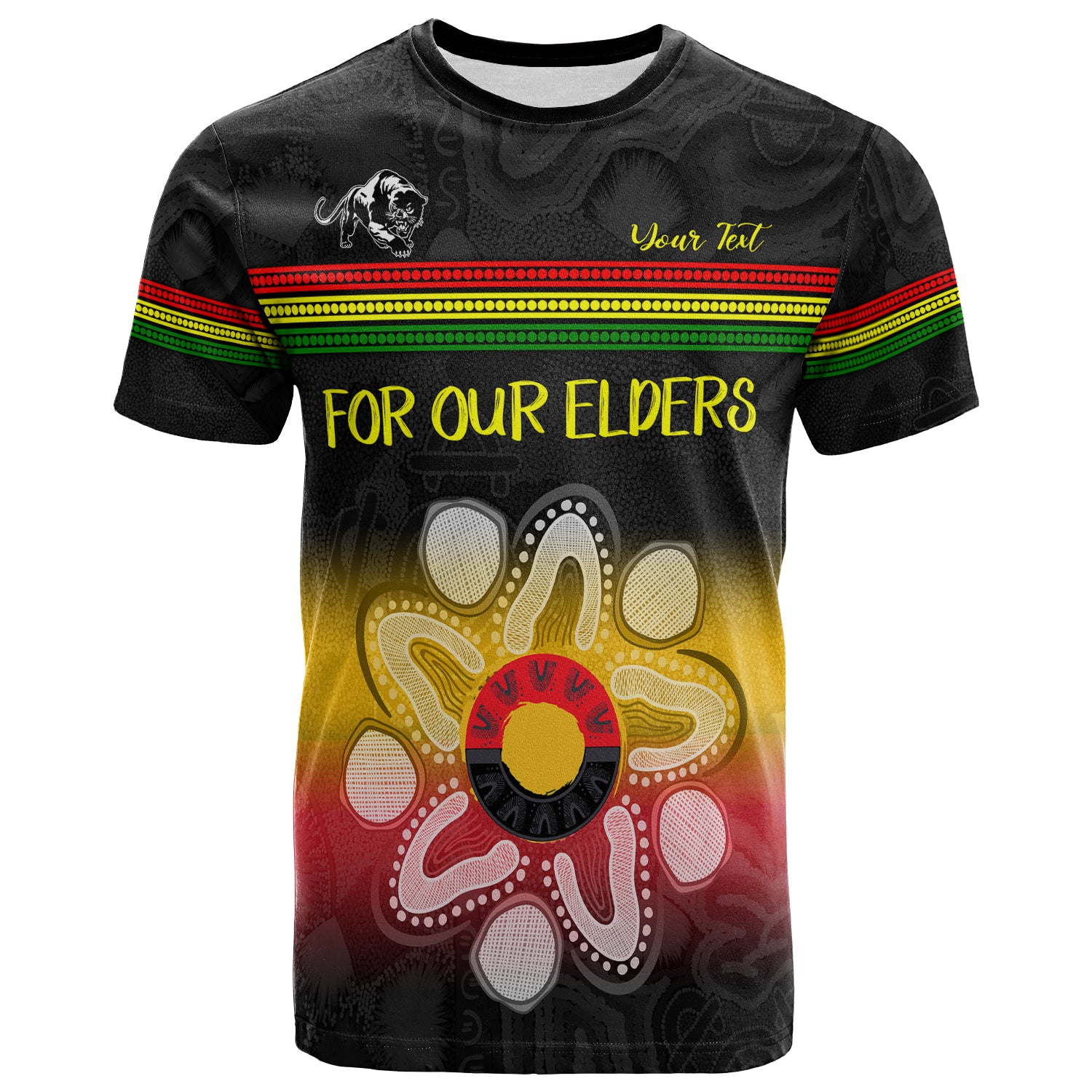 Australia Penrith NAIDOC Week 2023 T-shirt - Custom For Our Elders T-shirt - Vibe Hoodie Shop